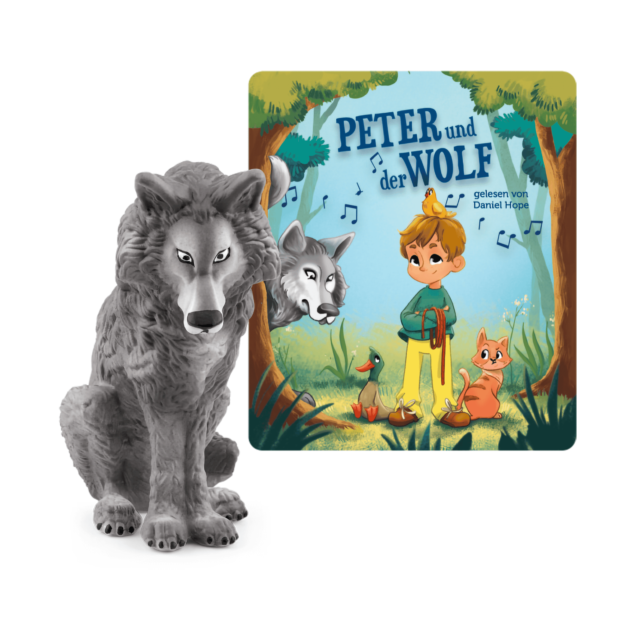 Peter und der Wolf tonies Grau 2000586819407 1