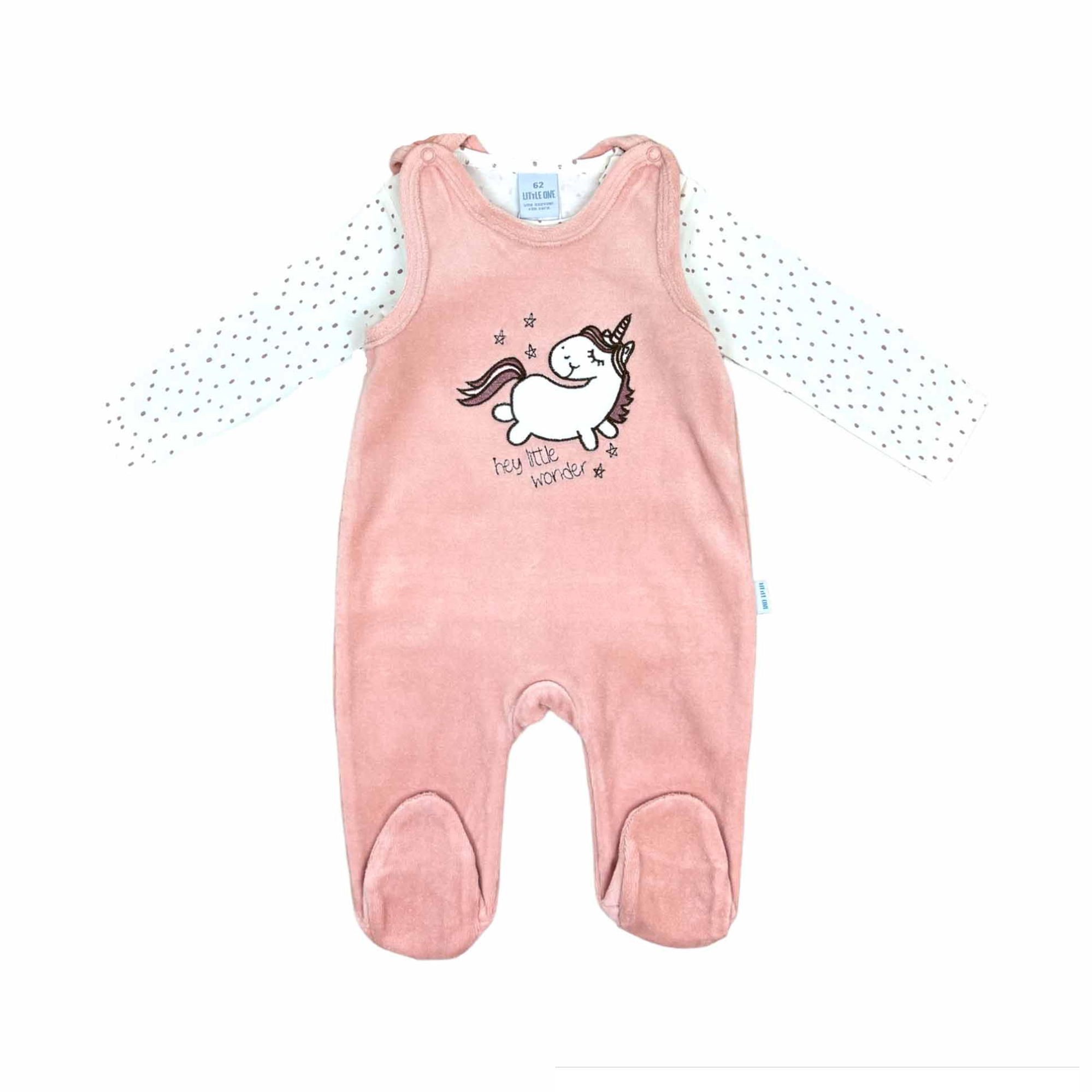 Nicky Strampler-Set Einhorn LITTLE ONE Rosa M2000583082200 1