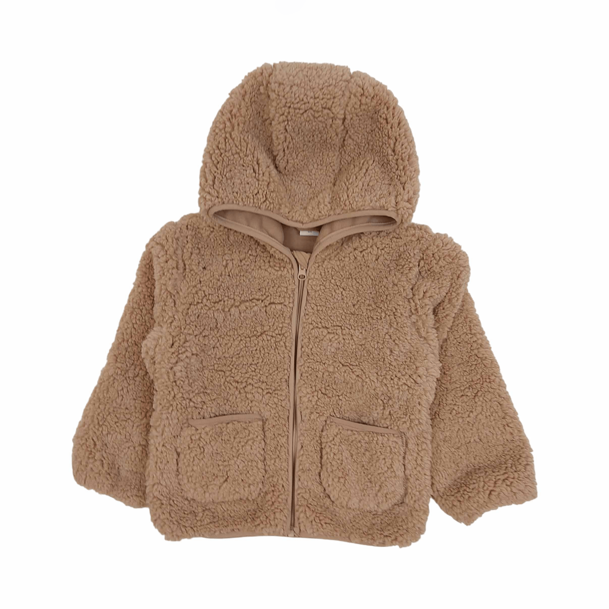 Teddyjacke LITTLE Braun M2000586992308 1