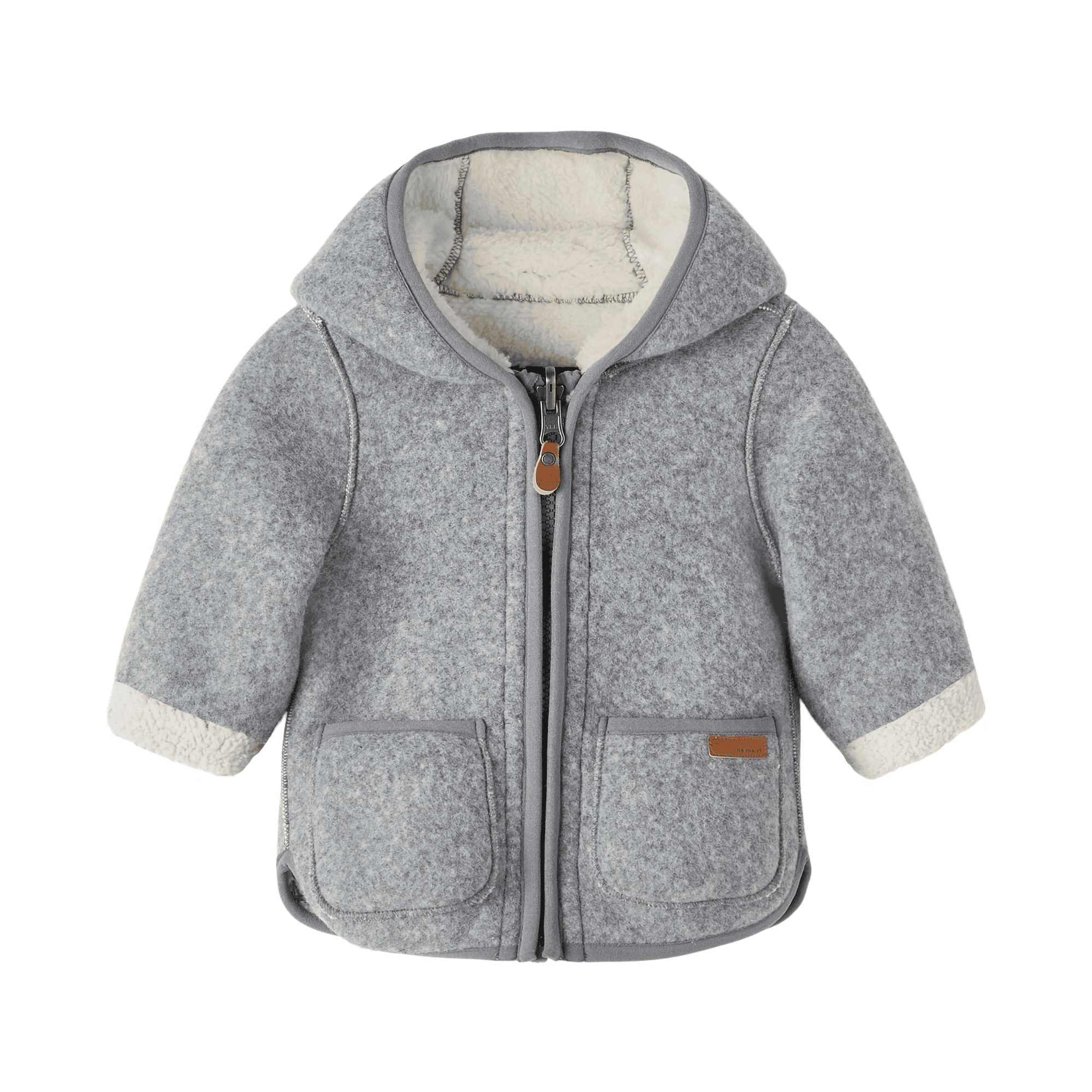 Jacke name it Grau M2000586733109 1