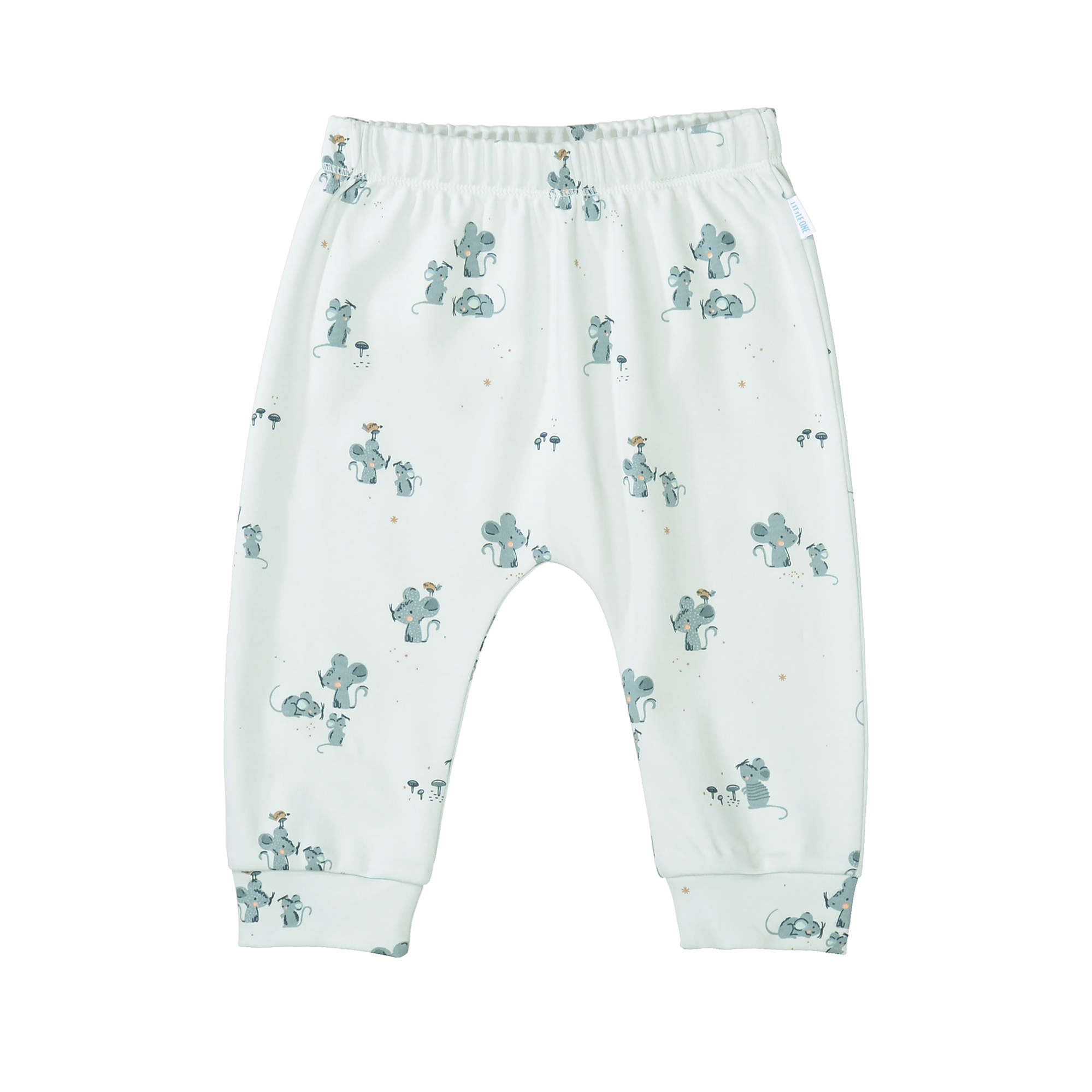 Leggings Mäuschen LITTLE ONE Mint M2000587086105 1