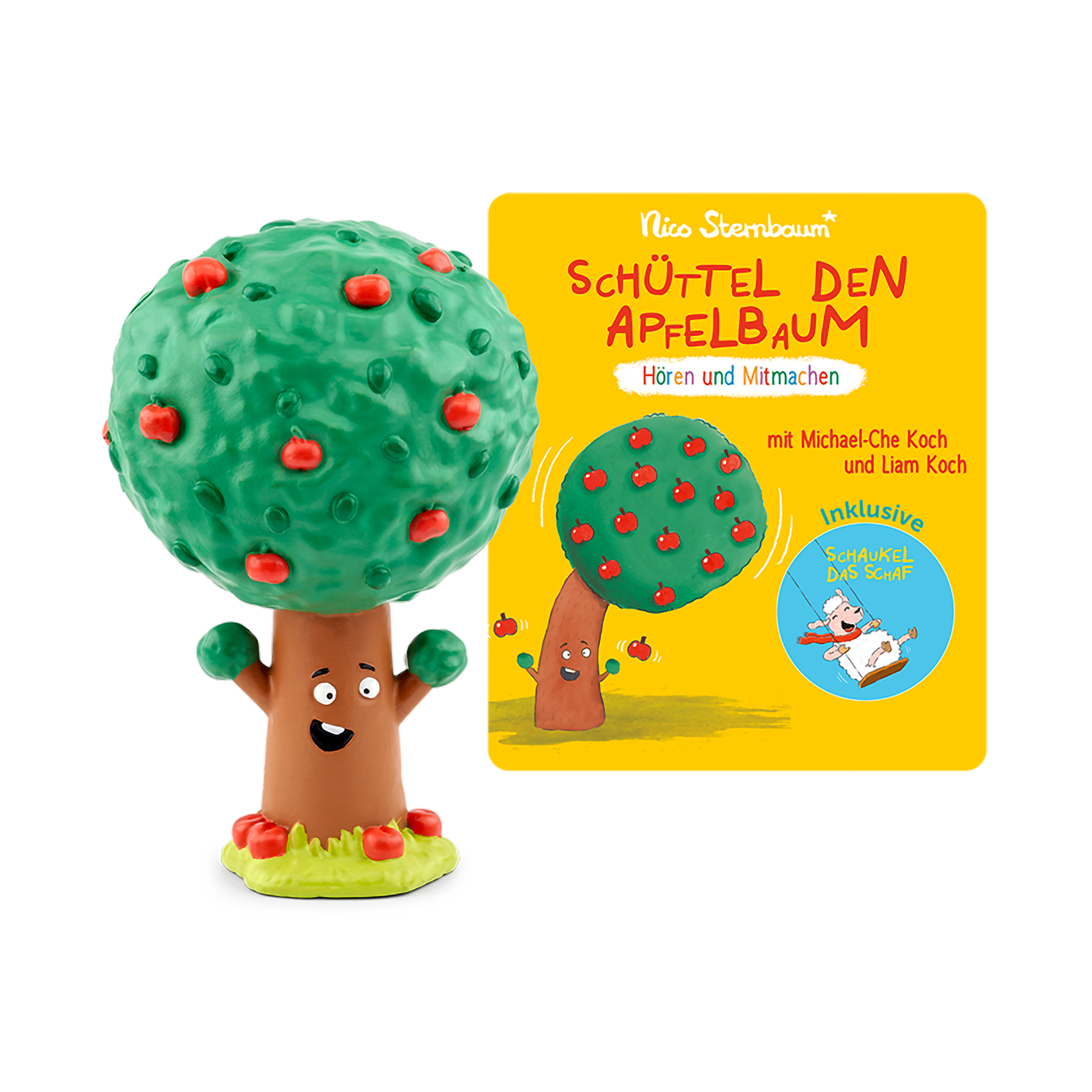 Schüttel den Apfelbaum & Schaukel das Schaf tonies Mehrfarbig 2000586957406 1