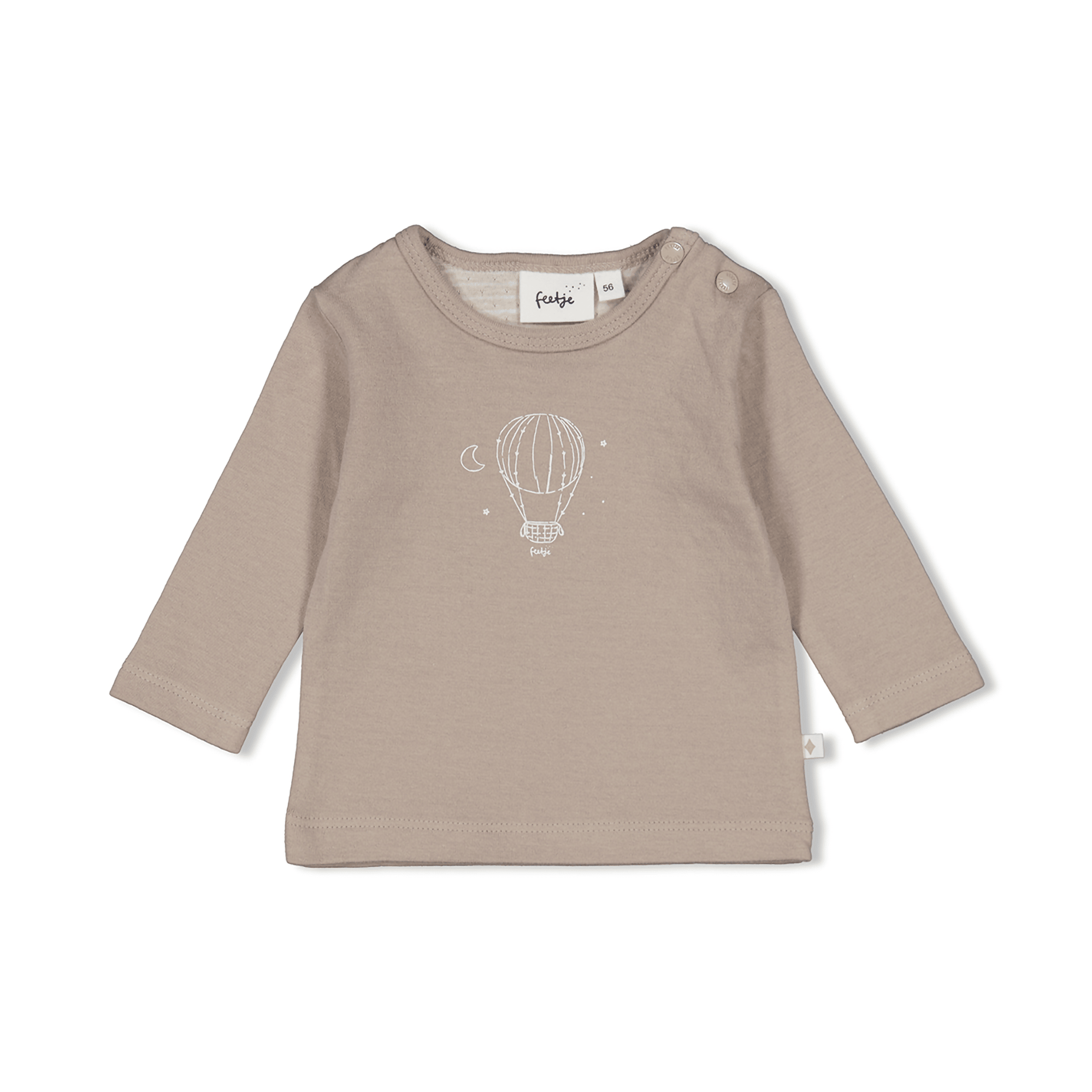 Langarmshirt Heißluftballon FEETJE Beige M2000586850905 1