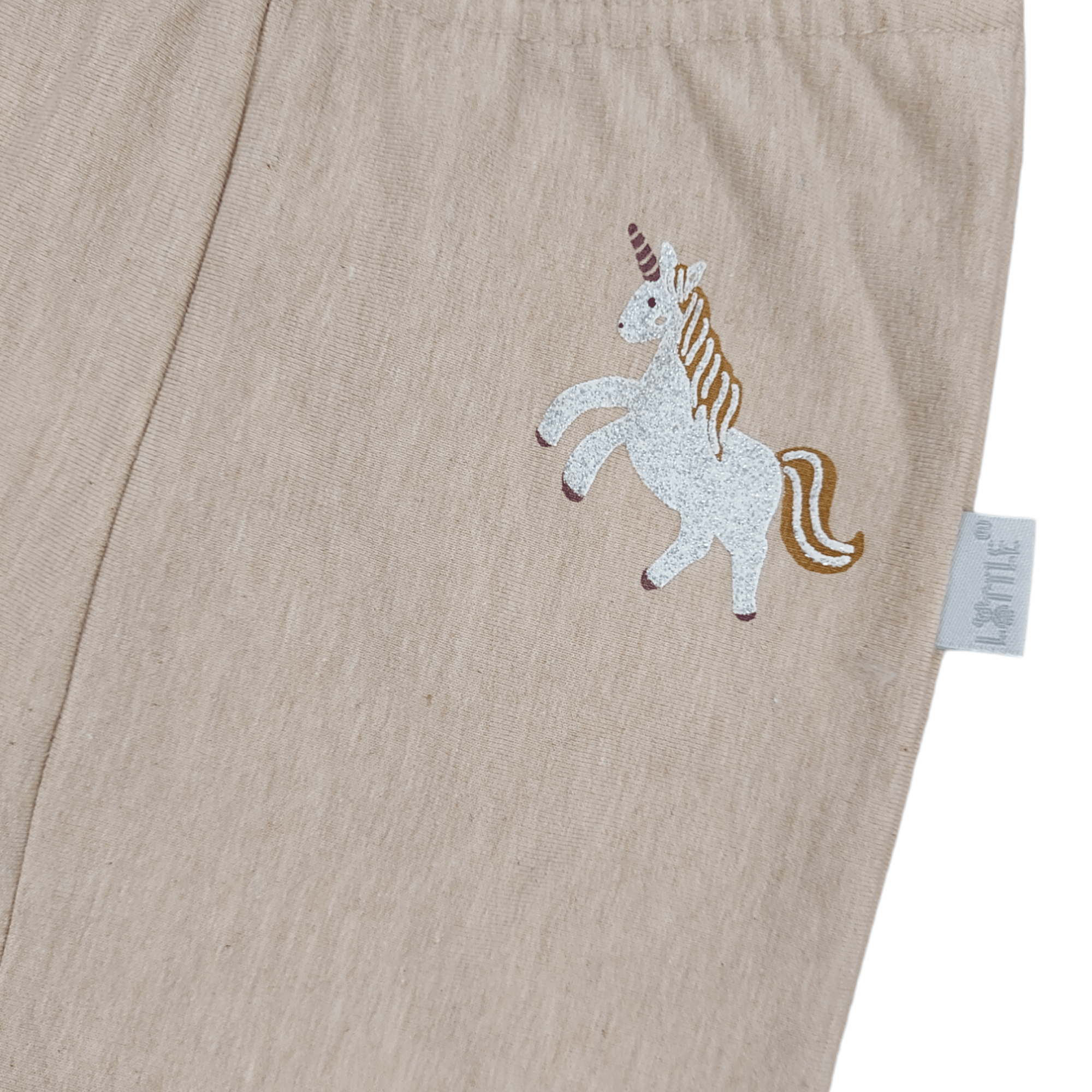 Leggings Einhorn LITTLE Beige Taupe M2000586972904 2