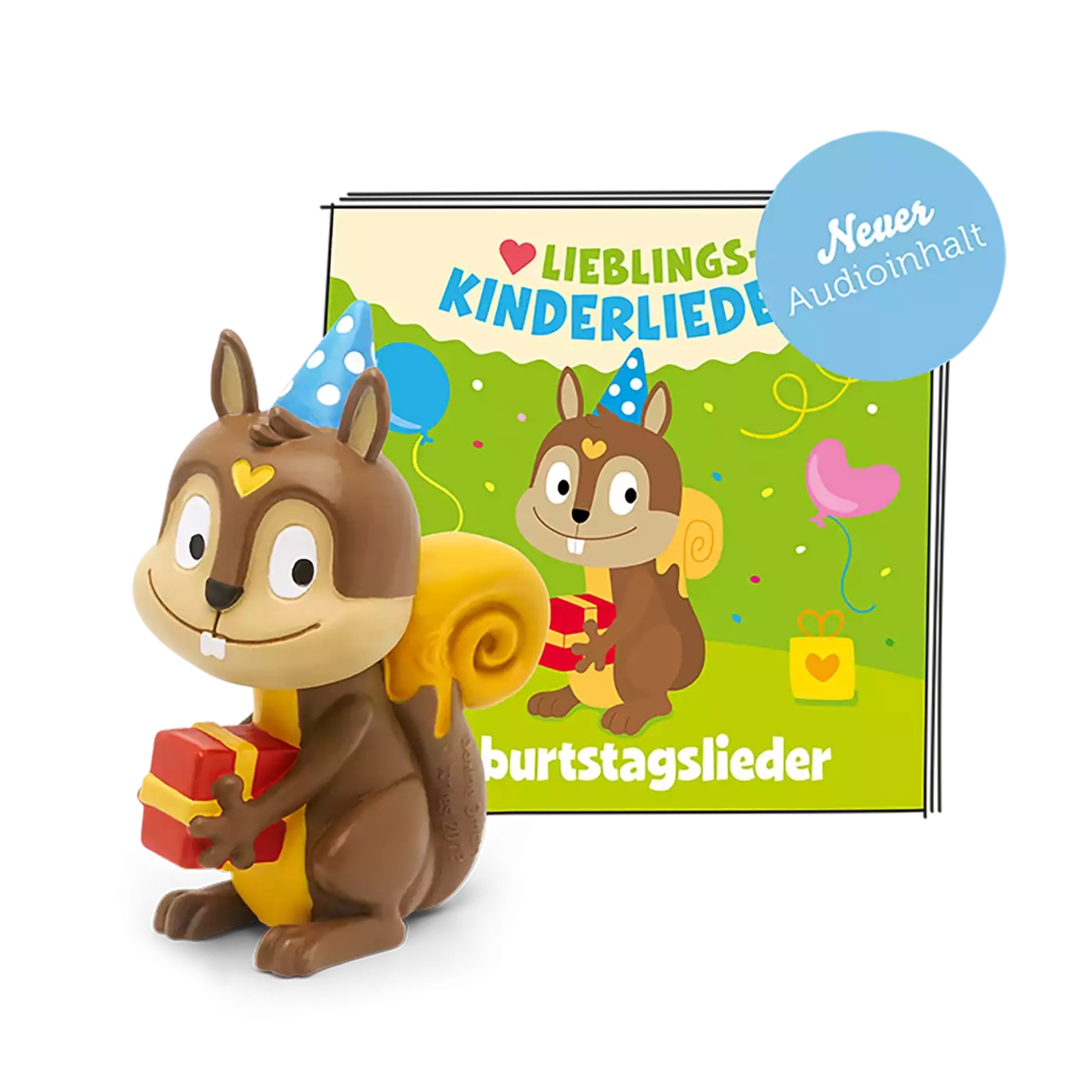 Lieblings-Kinderlieder - Geburtstagslieder (Neuauflage) tonies Braun 2000581064406 1