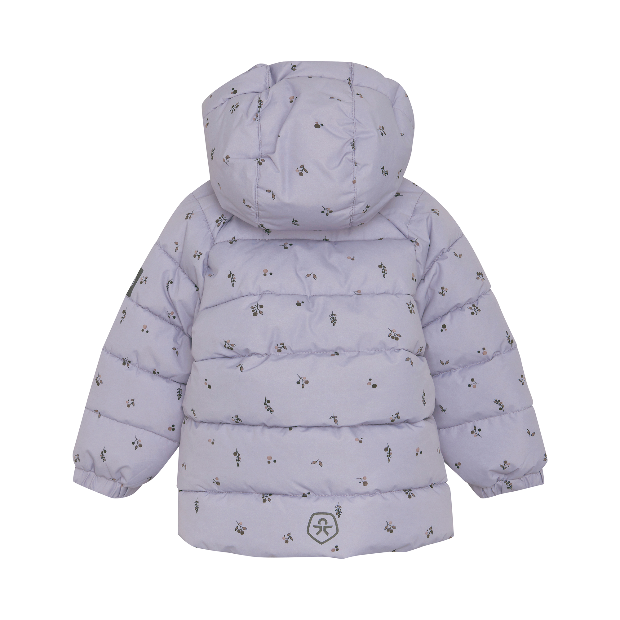 Winterjacke Blumen Color Kids Lila M2000587070906 2