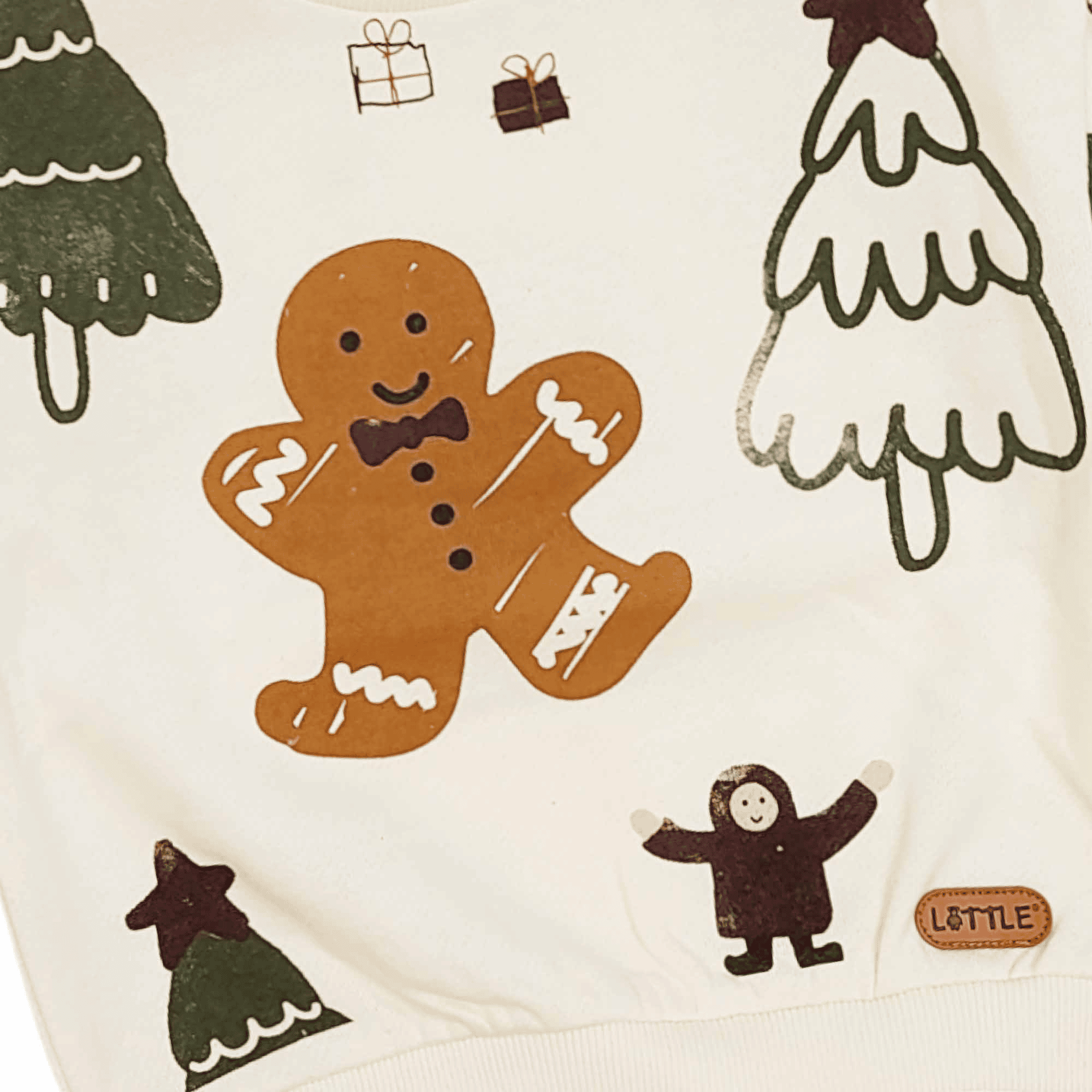 Sweatshirt Winter Wonderland LITTLE Weiß Weiß M2000587016904 2