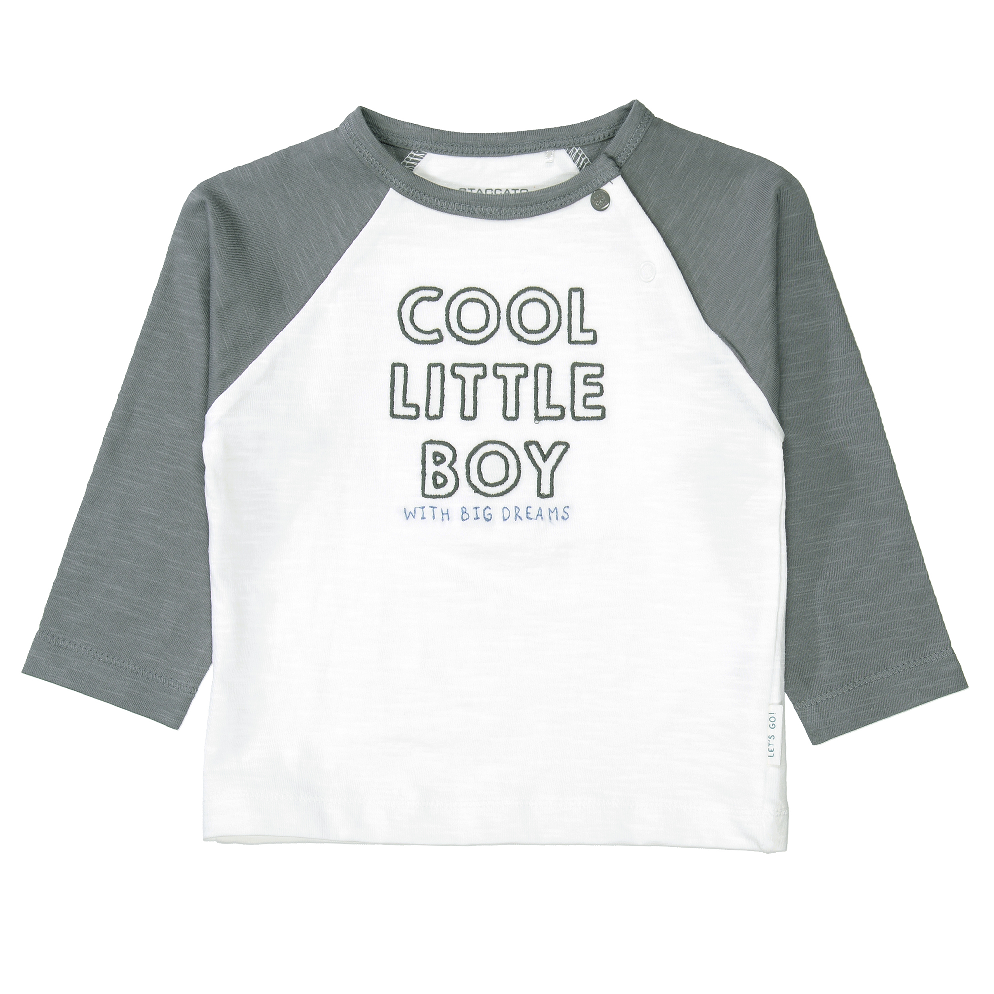 Baseballshirt Cool Little Boy STACCATO Grau M2000587638106 1