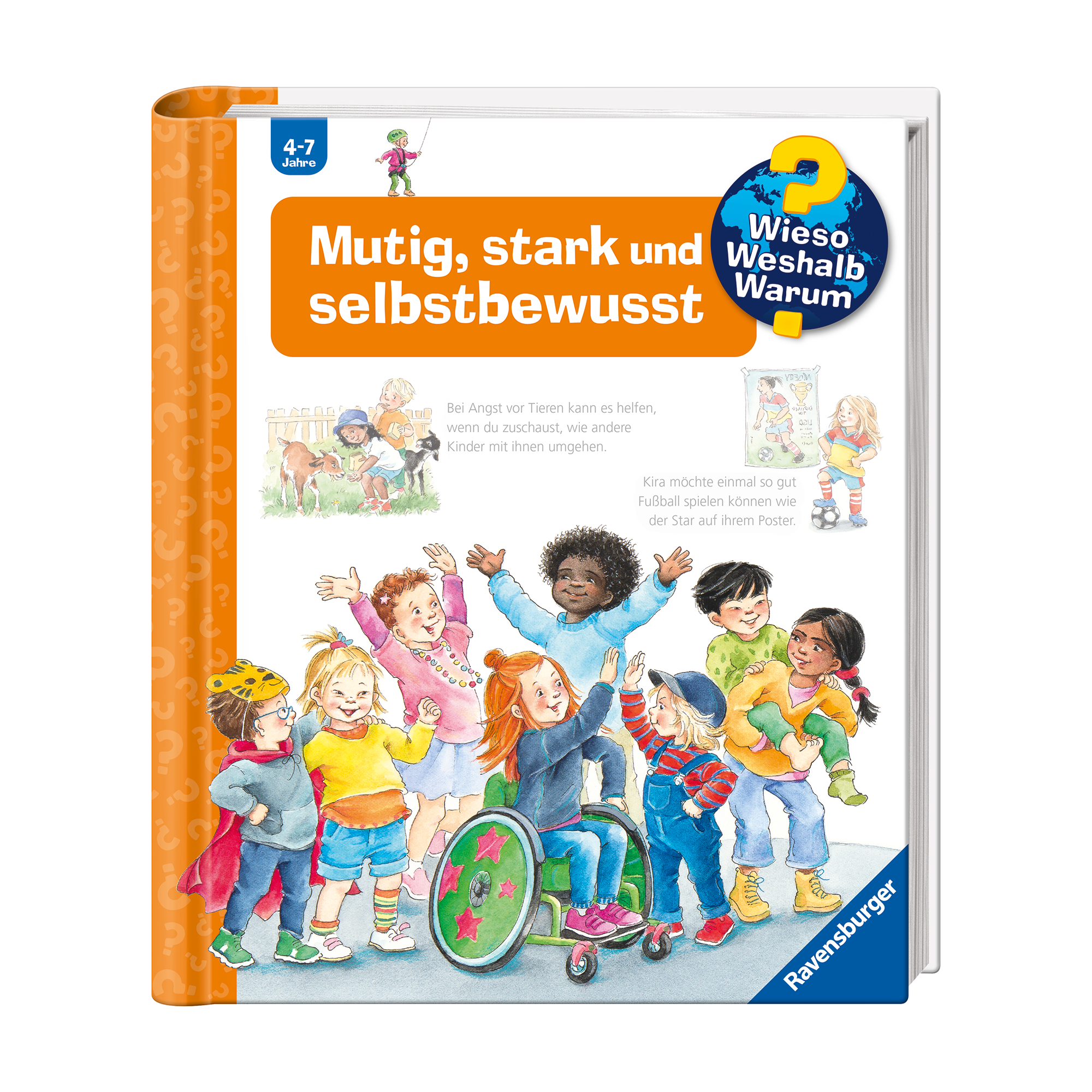 WWW Mutig, stark und selbstbewusst Ravensburger Mehrfarbig 2000584828203 1