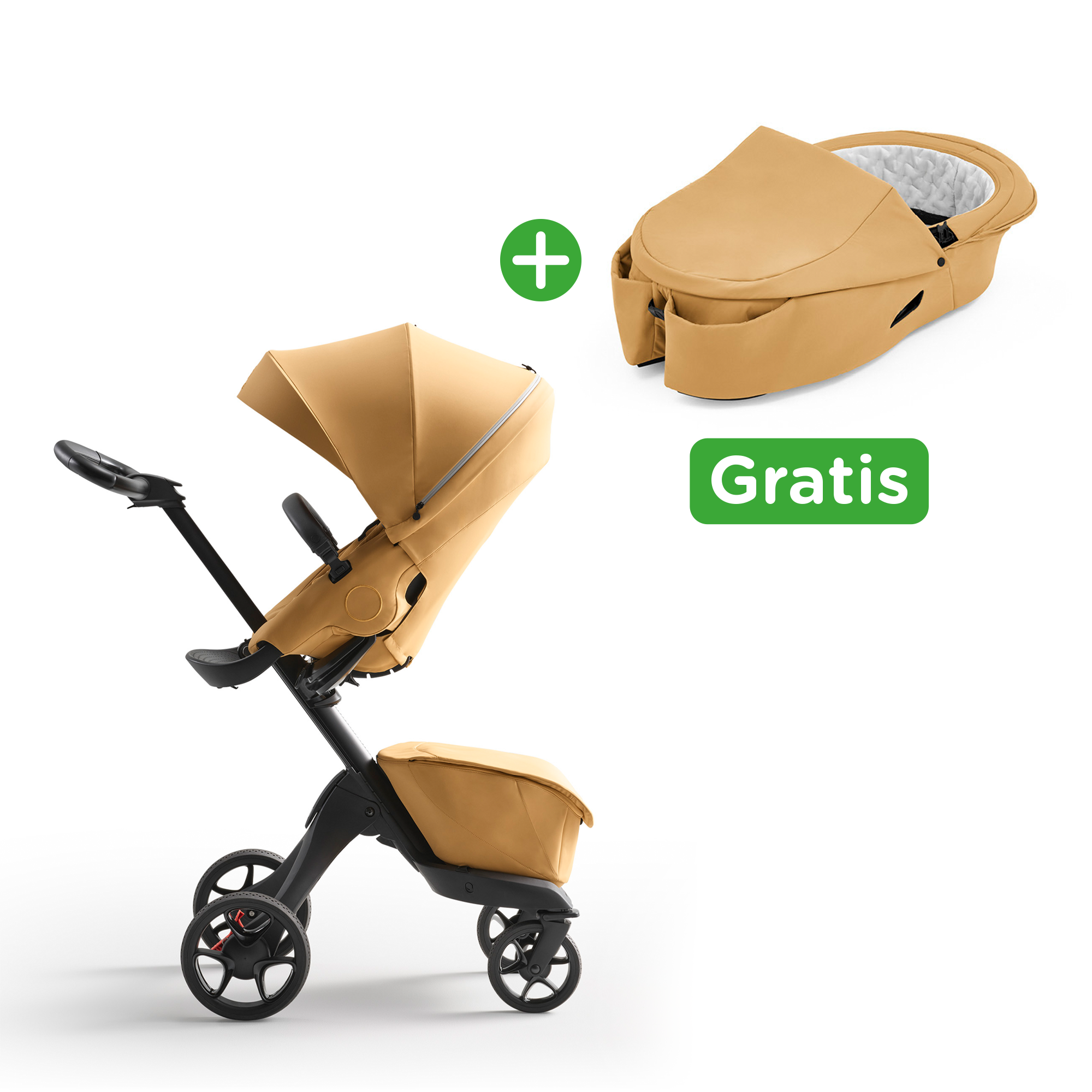 Xplory® X Golden Yellow STOKKE Gelb 2000580087758 1