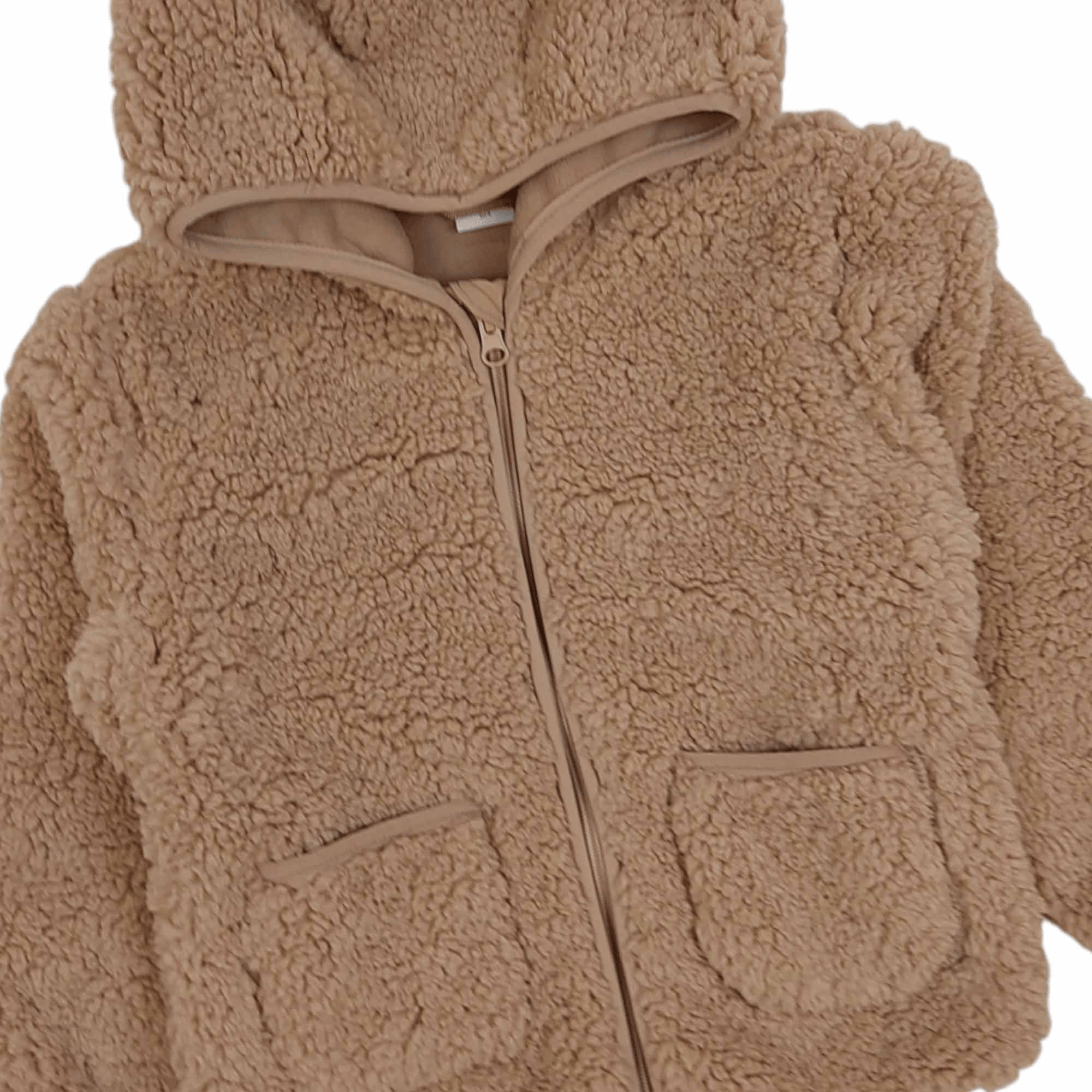 Teddyjacke LITTLE Braun M2000586992308 2