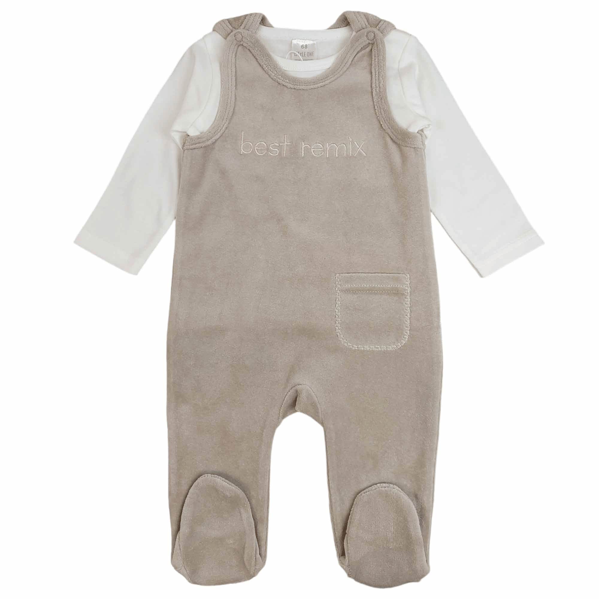 Stramplerset Best Remix LITTLE ONE Beige Beige M2000586991707 1