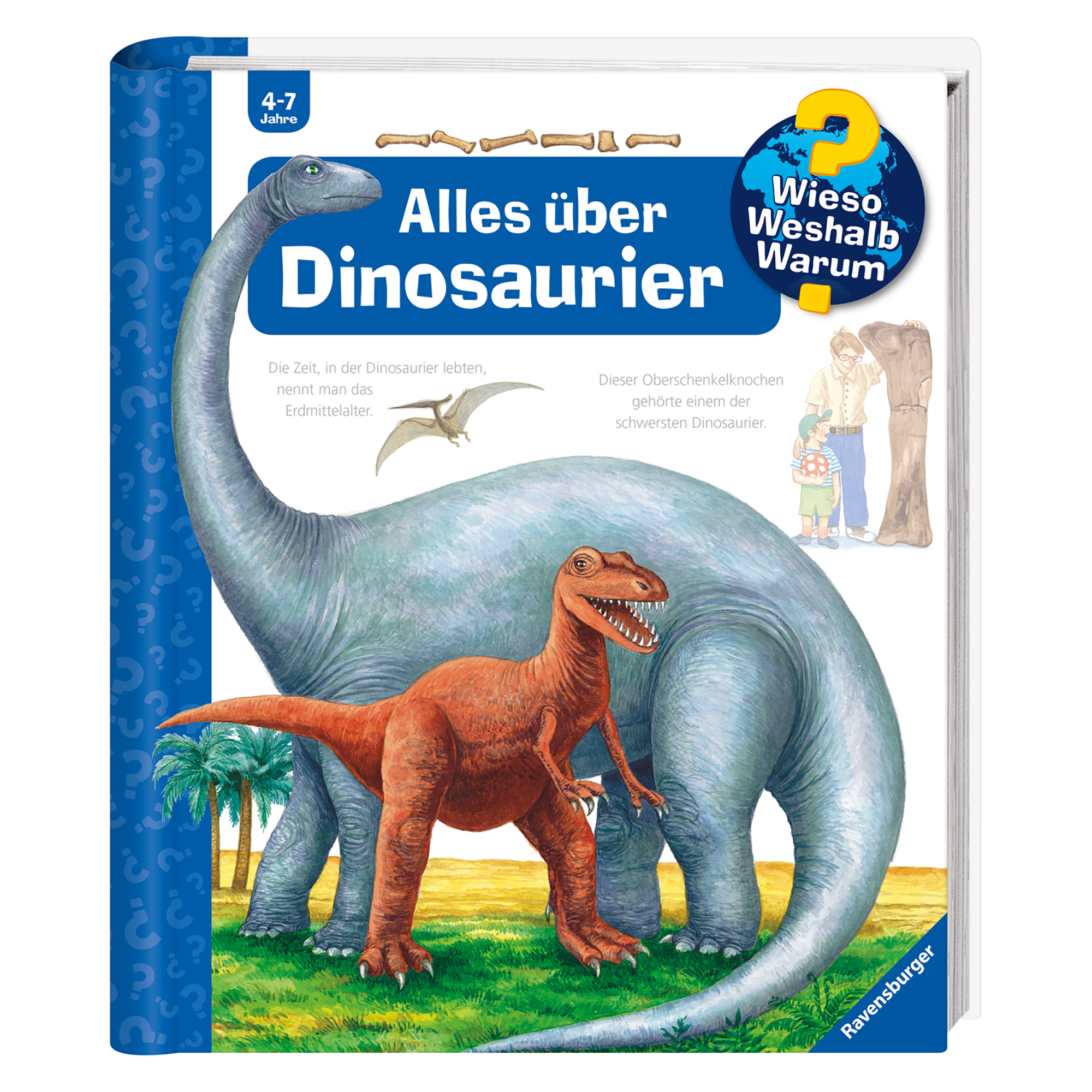 WWW Alles über Dinosaurier Ravensburger Mehrfarbig 2000503751612 1