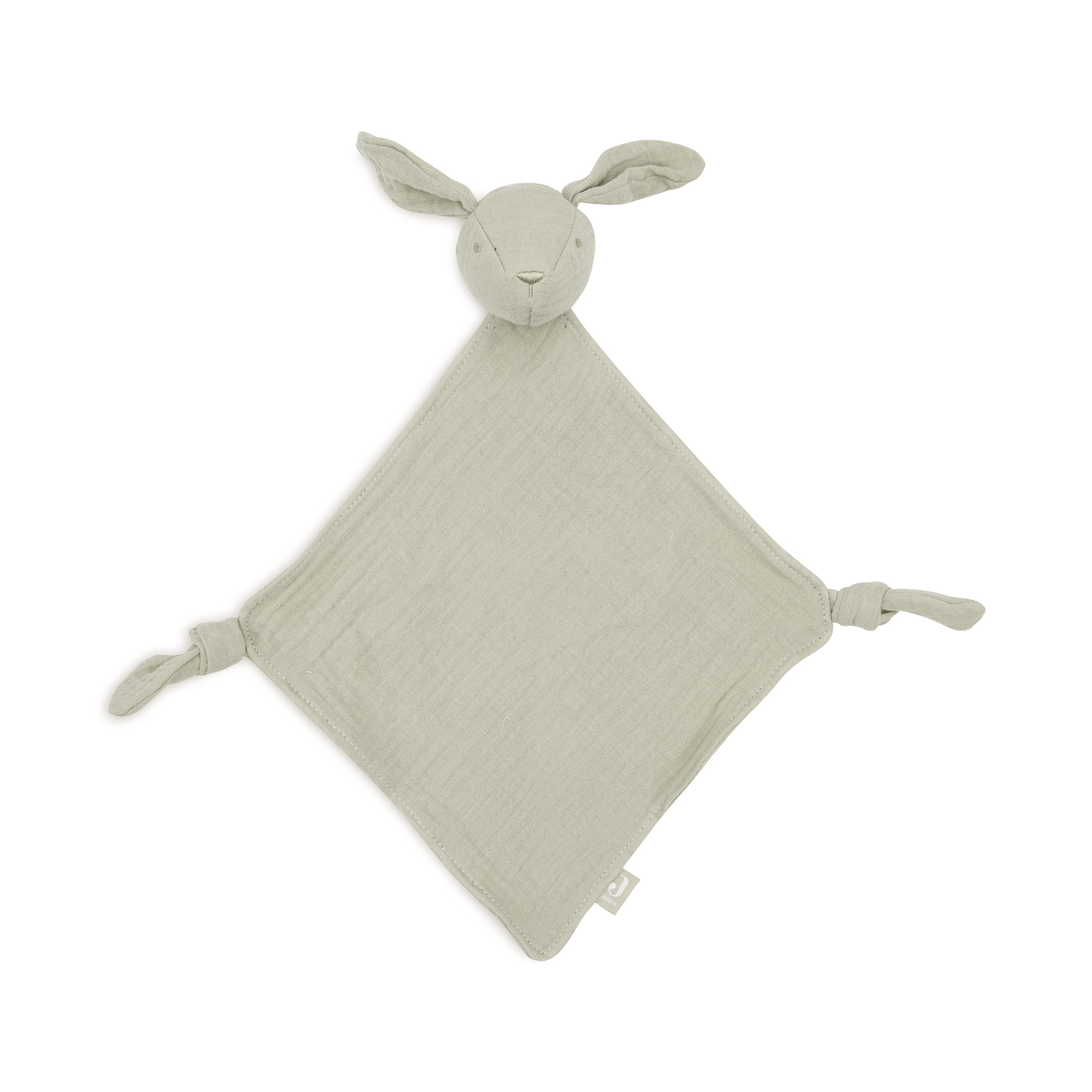 Schmusetuch Bunny Ears Olive Green jollein Oliv 2000586540301 1