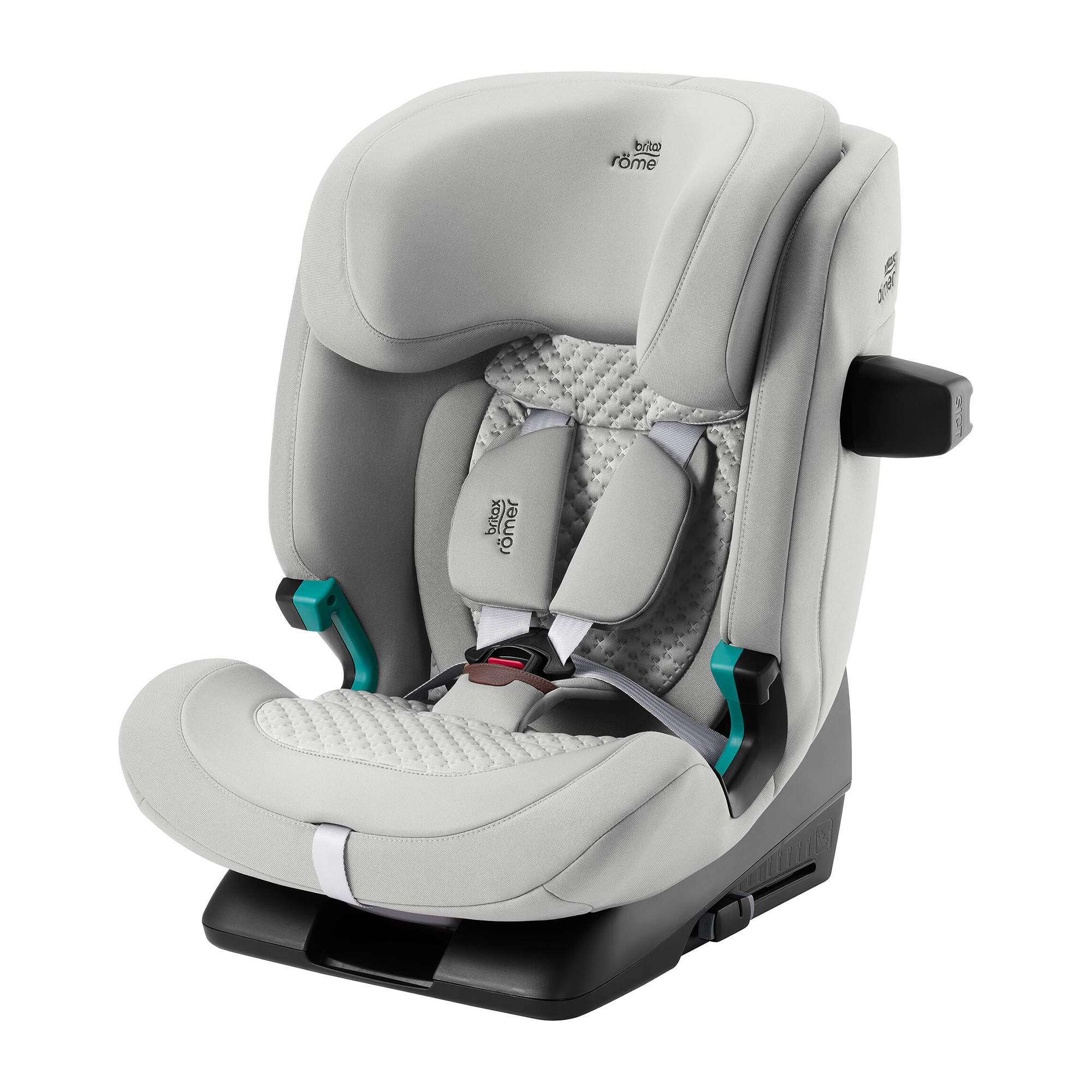 ADVANSAFIX PRO Lux Linen Grey Diamond Britax Römer Grau 2000587282903 2