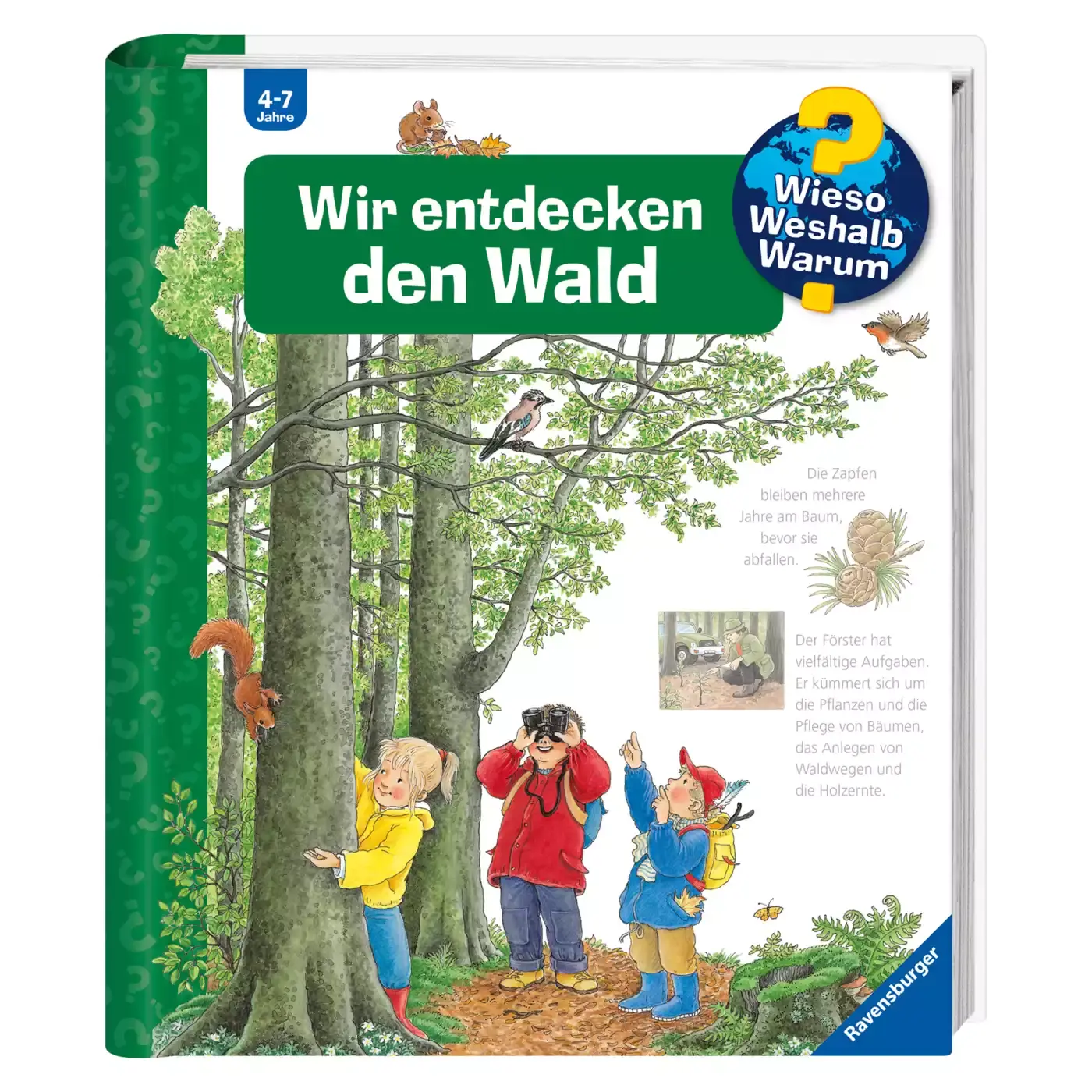 WWW Wir entdecken den Wald Ravensburger Grün 2000539082605 1