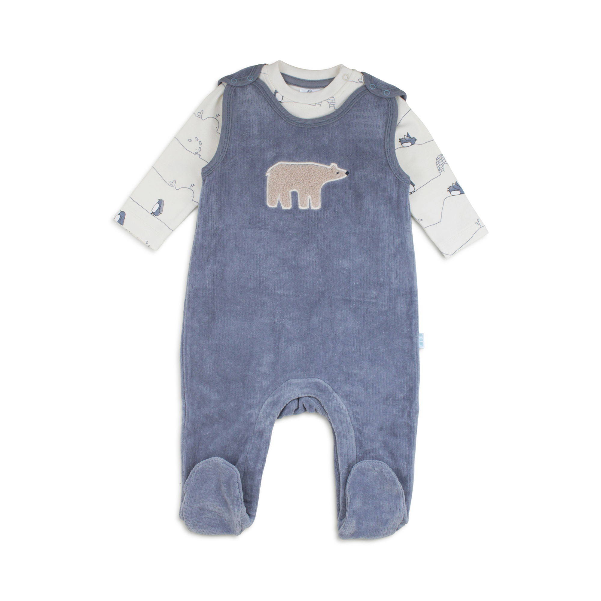 Stramplerset Eisbär Arctic LITTLE ONE Blau M2000587225900 1