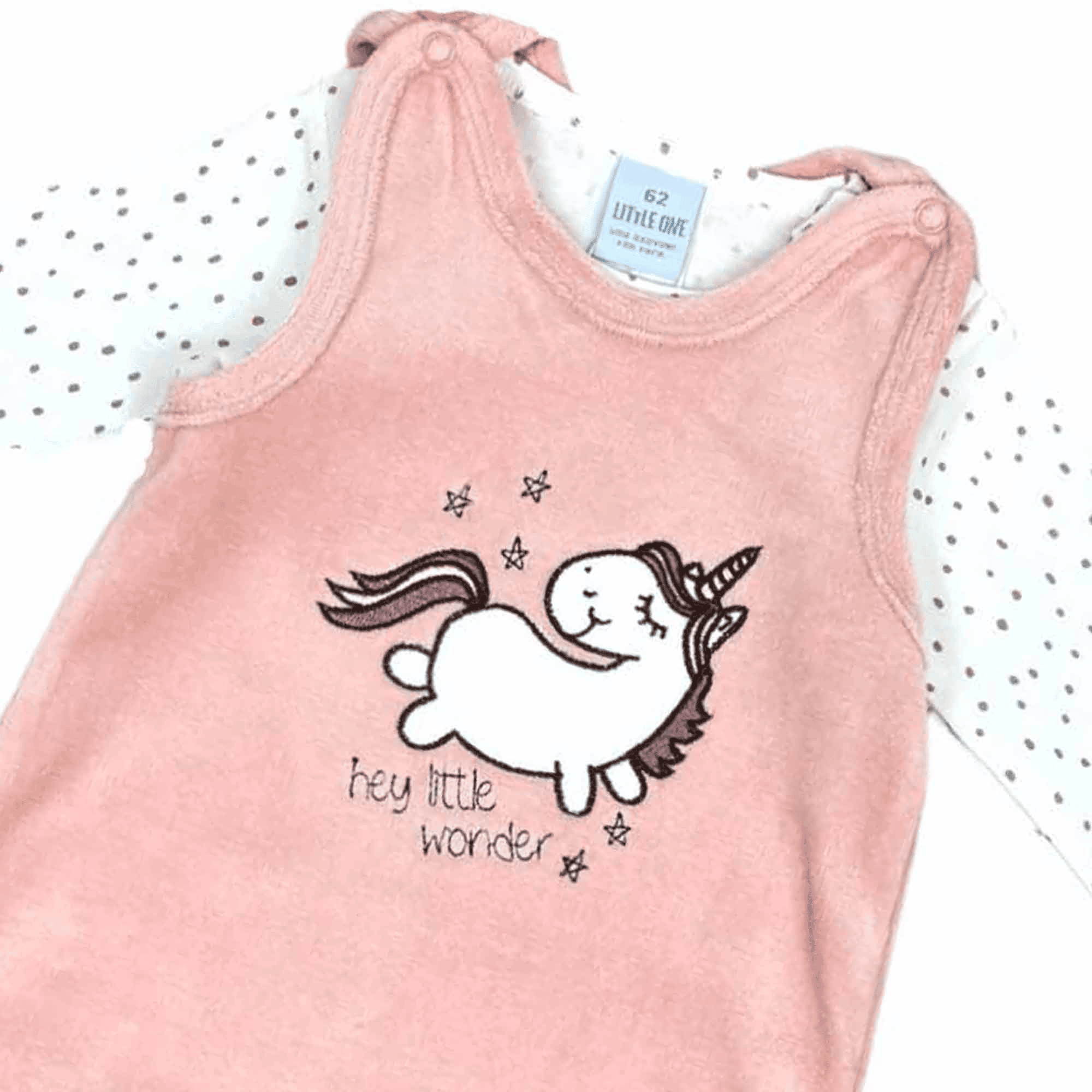 Nicky Strampler-Set Einhorn LITTLE ONE Rosa M2000583082200 2