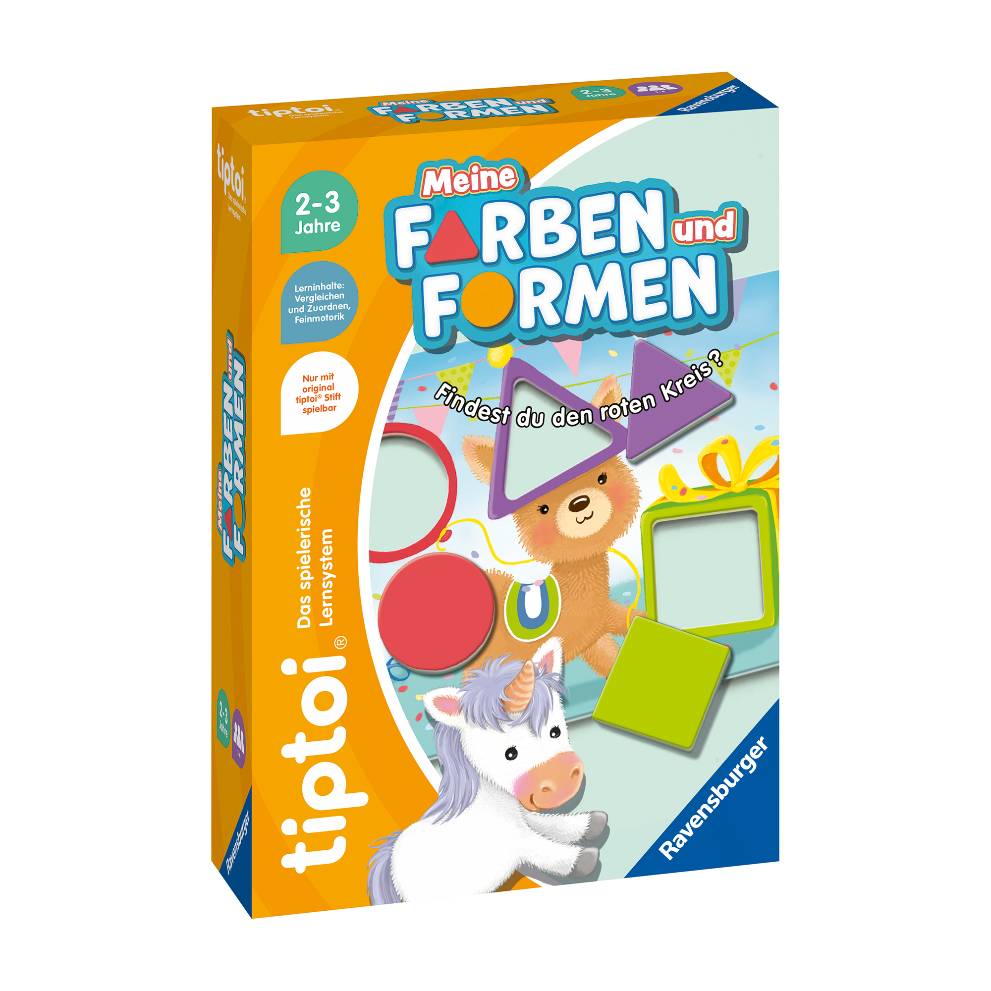 tiptoi® Meine Farben und Formen Ravensburger Mehrfarbig 2000584424702 1