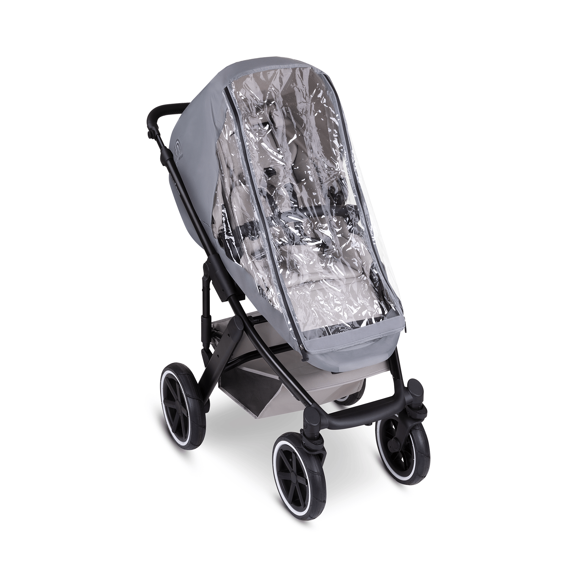 Regenschutz 4 Seasons Pram ABC DESIGN Grau 2000587222015 1