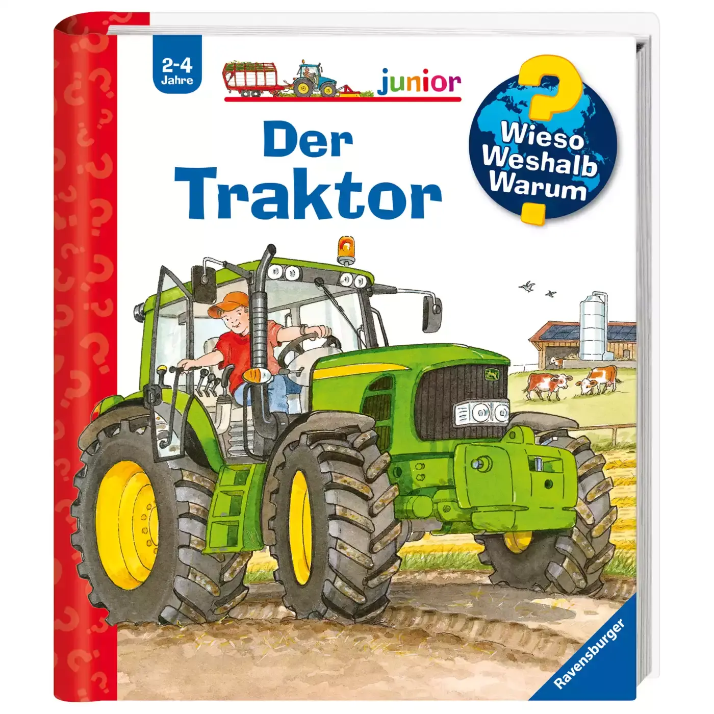 WWW junior: Der Traktor Ravensburger Mehrfarbig 2000545259602 1