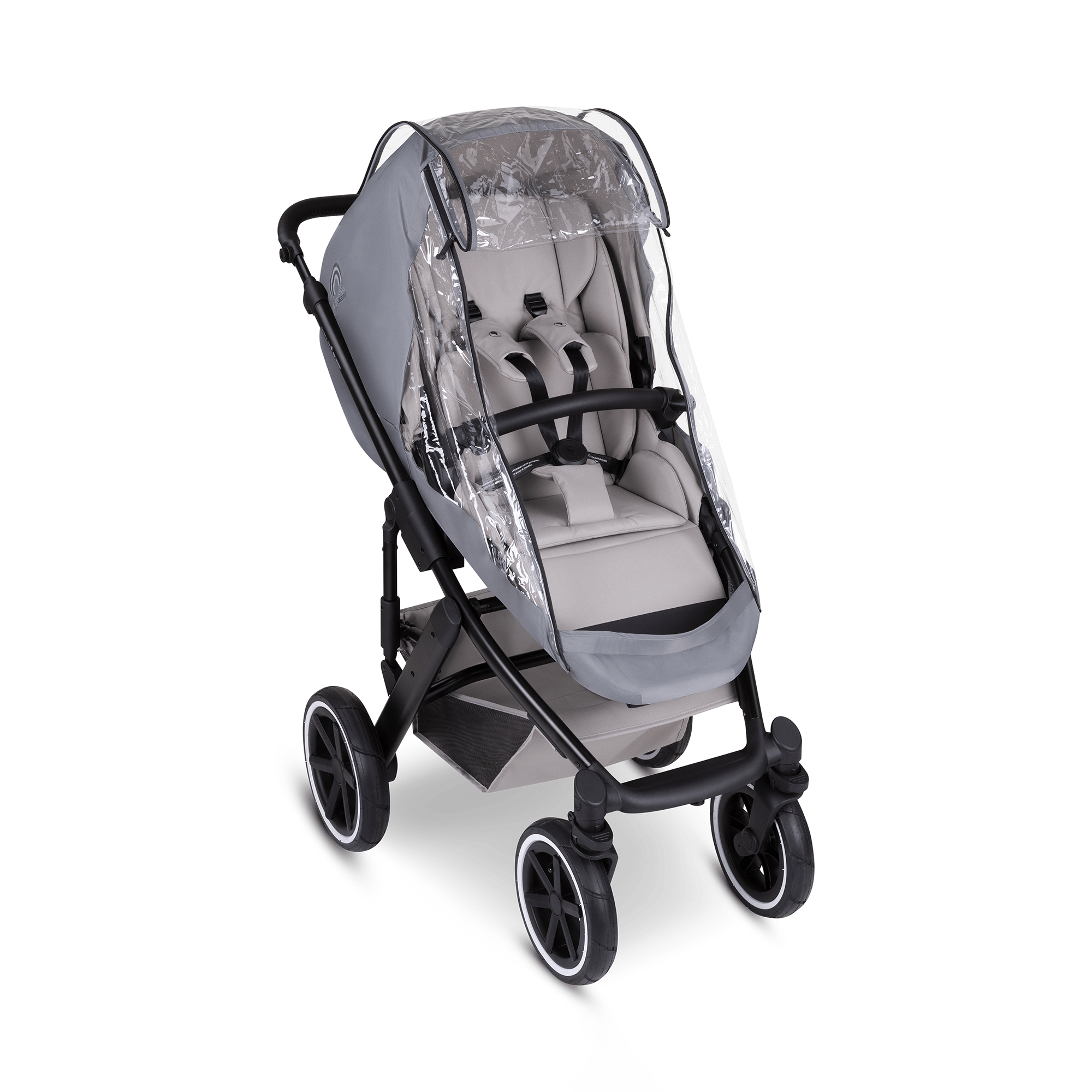 Regenschutz 4 Seasons Pram ABC DESIGN Grau 2000587222015 2