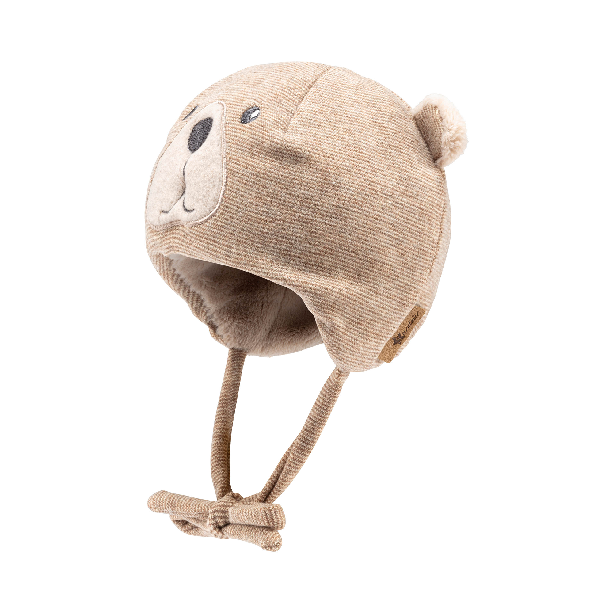 Mütze Bär Sterntaler Beige M2000587213709 1