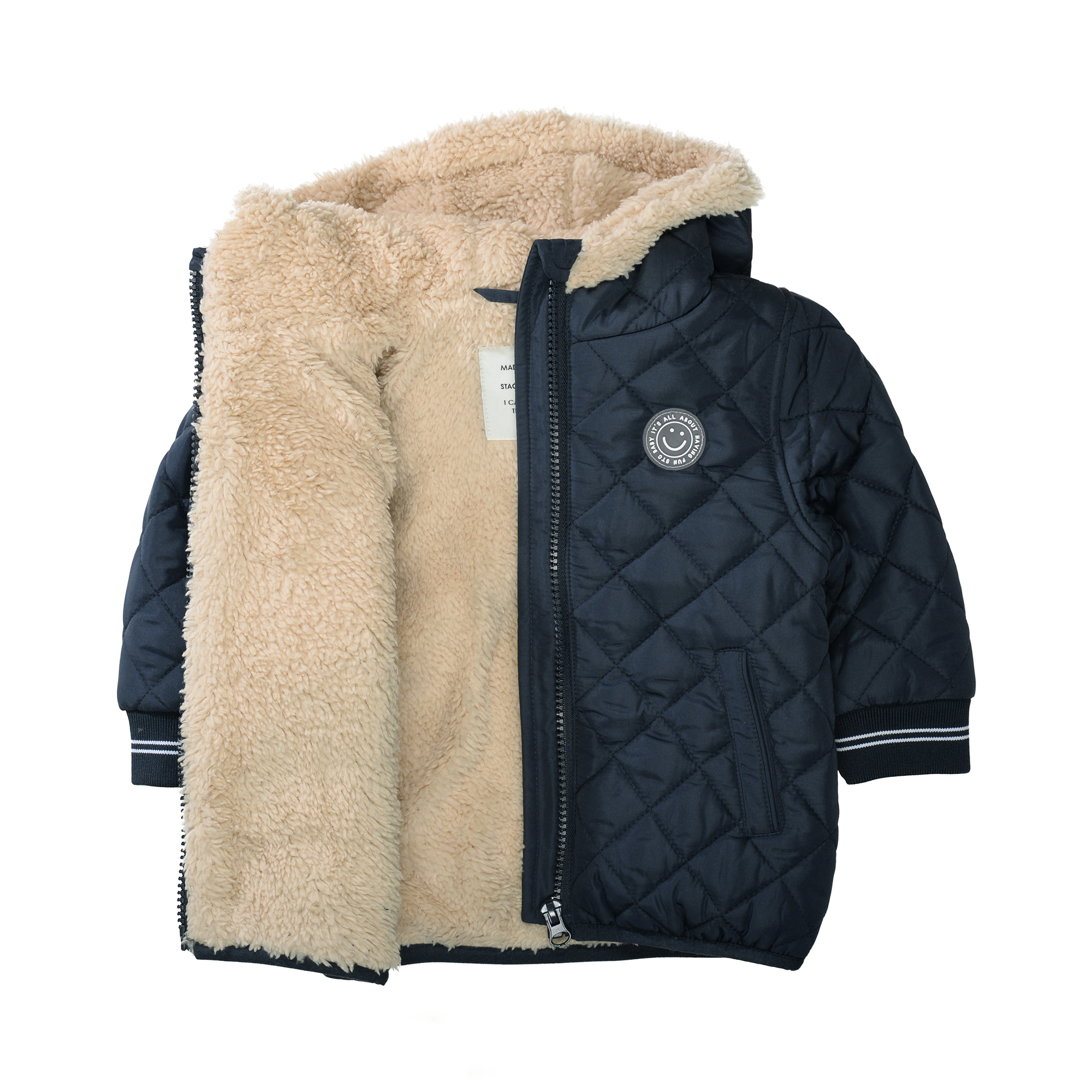 Steppjacke STACCATO Blau Blau M2000586875700 2