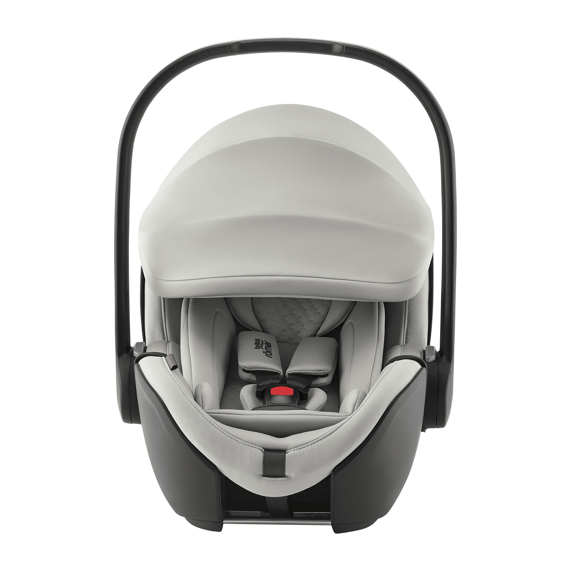 BABY-SAFE PRO Lux Linen Grey Diamond Britax Römer Grau 2000587282286 2