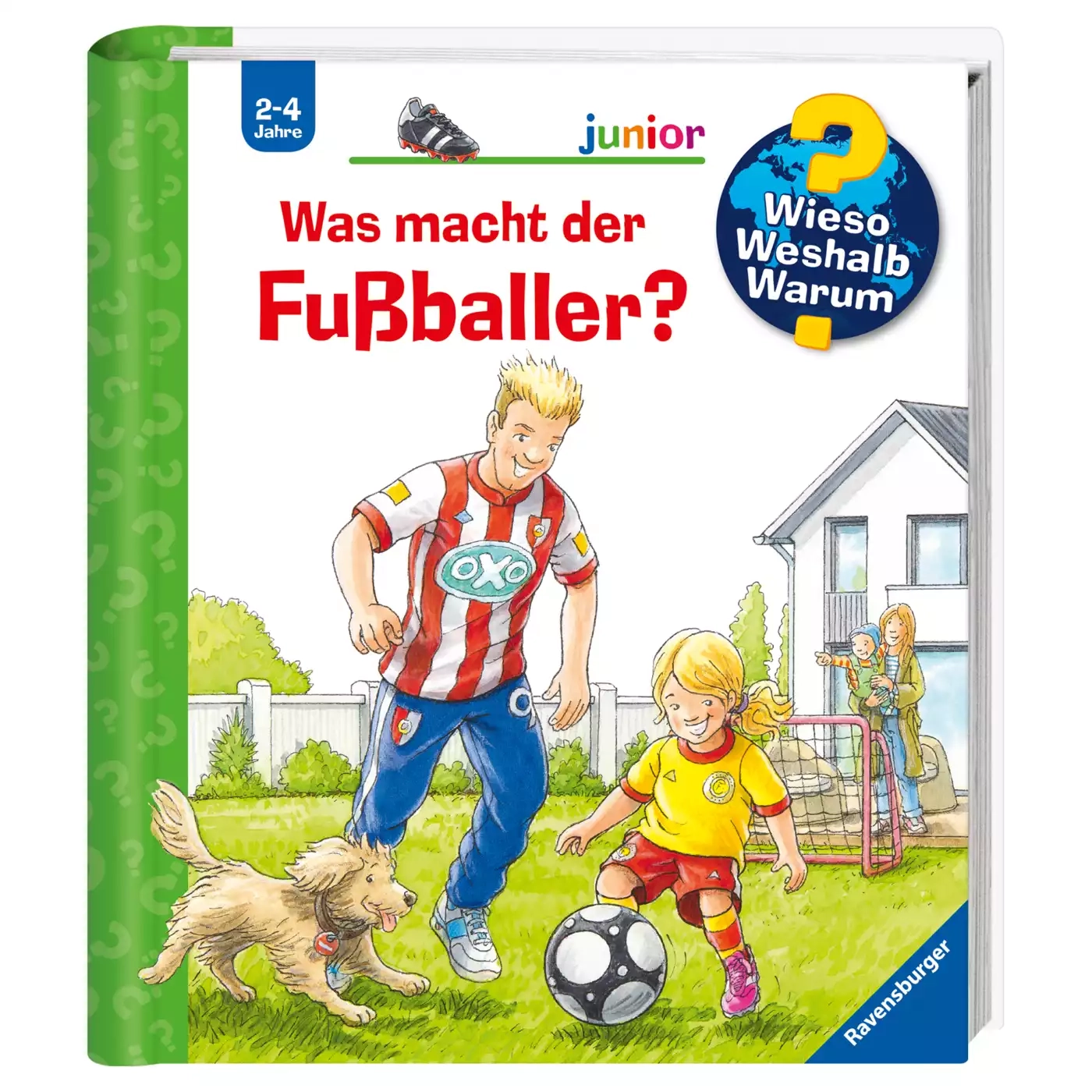 WWW junior: Was macht der Fußballer? Ravensburger Grün 2000578897604 1