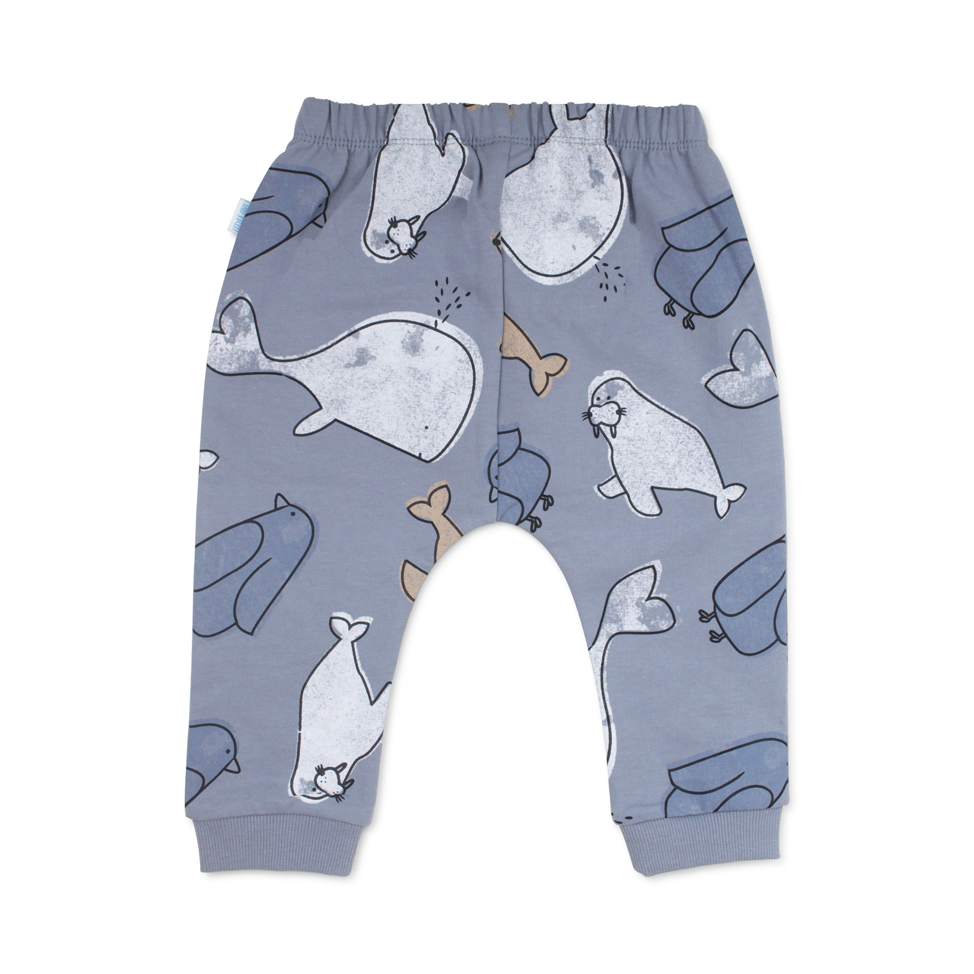 Sweathose Arctic Animals LITTLE ONE Blau M2000587224200 2