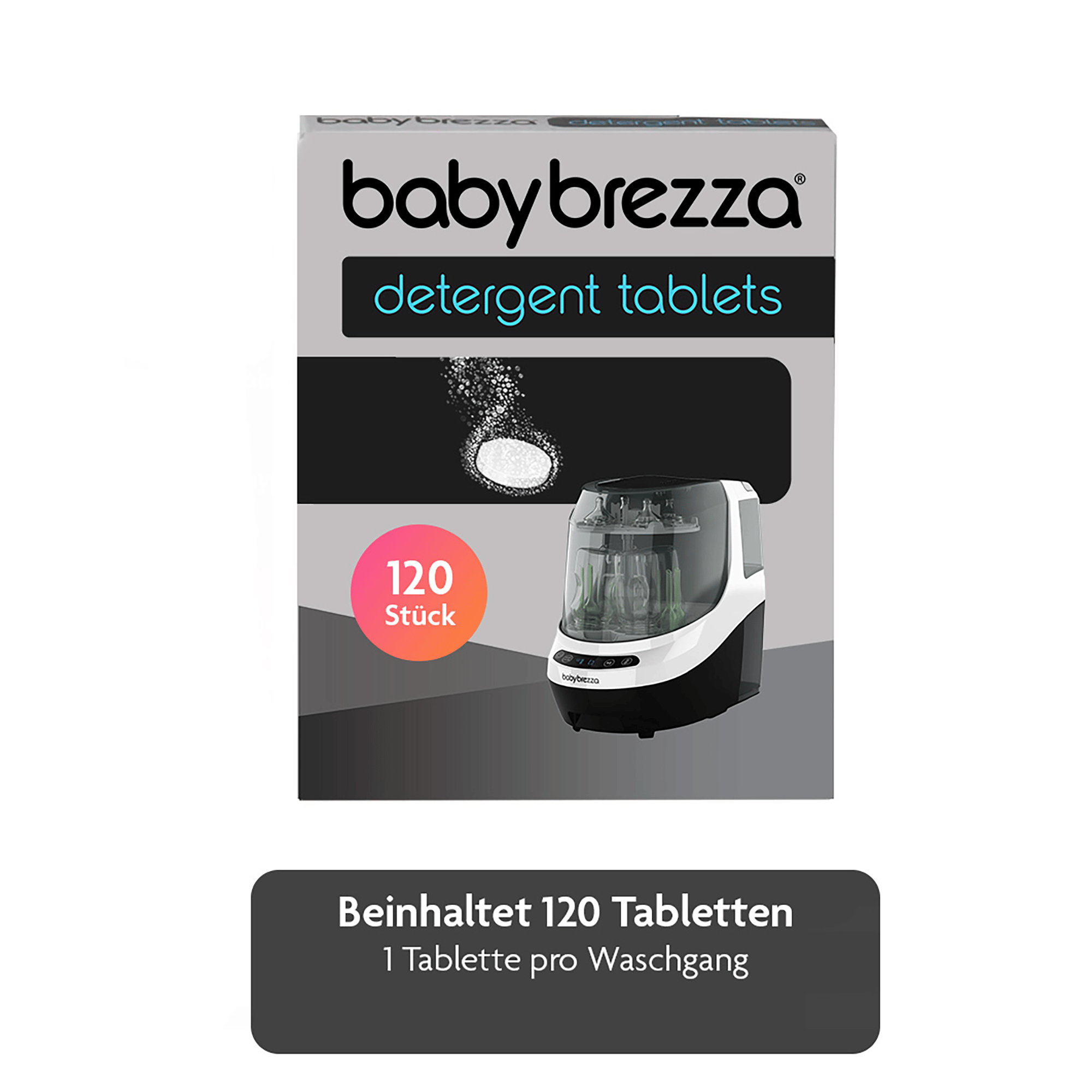 Reinigungstabletten Bottle Washer Pro baby brezza Weiß 2000587266804 1