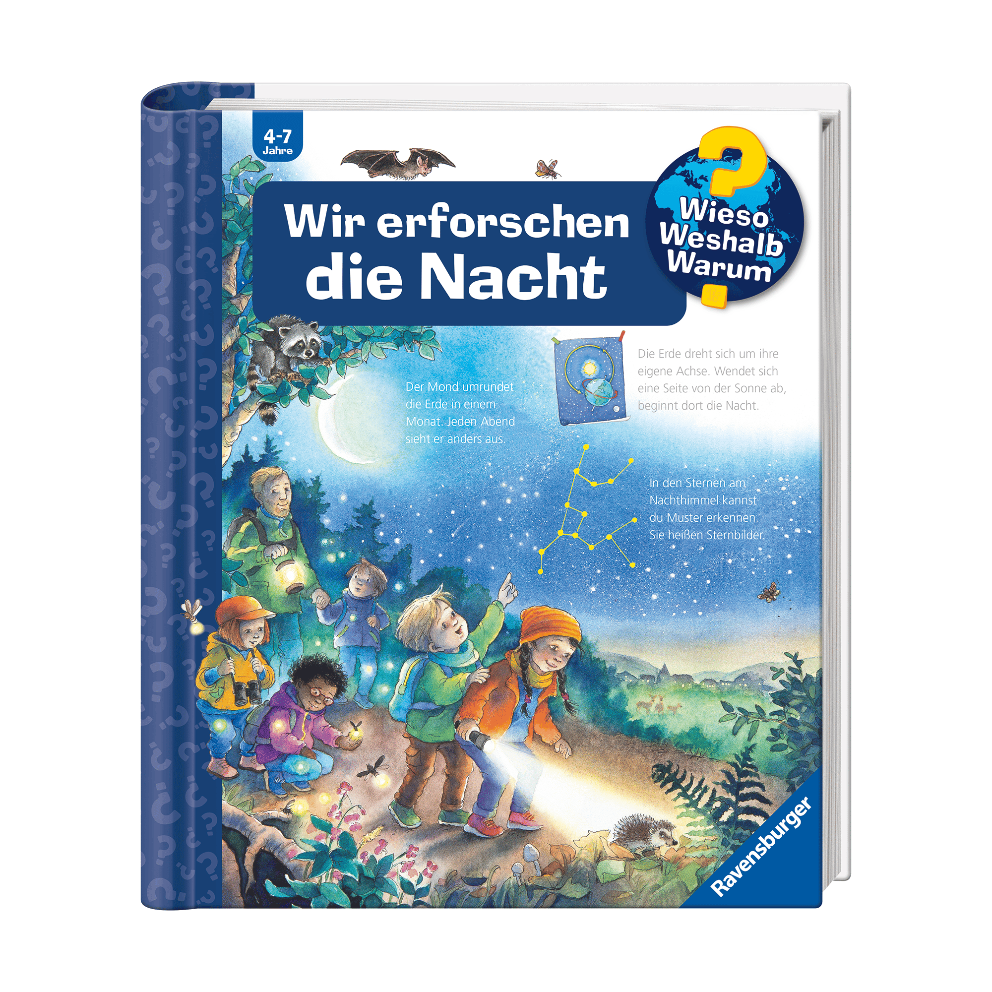 Wieso? Weshalb? Warum? Band 48: Wir erforschen die Nacht Ravensburger mehrfarbig 2000581186115 1