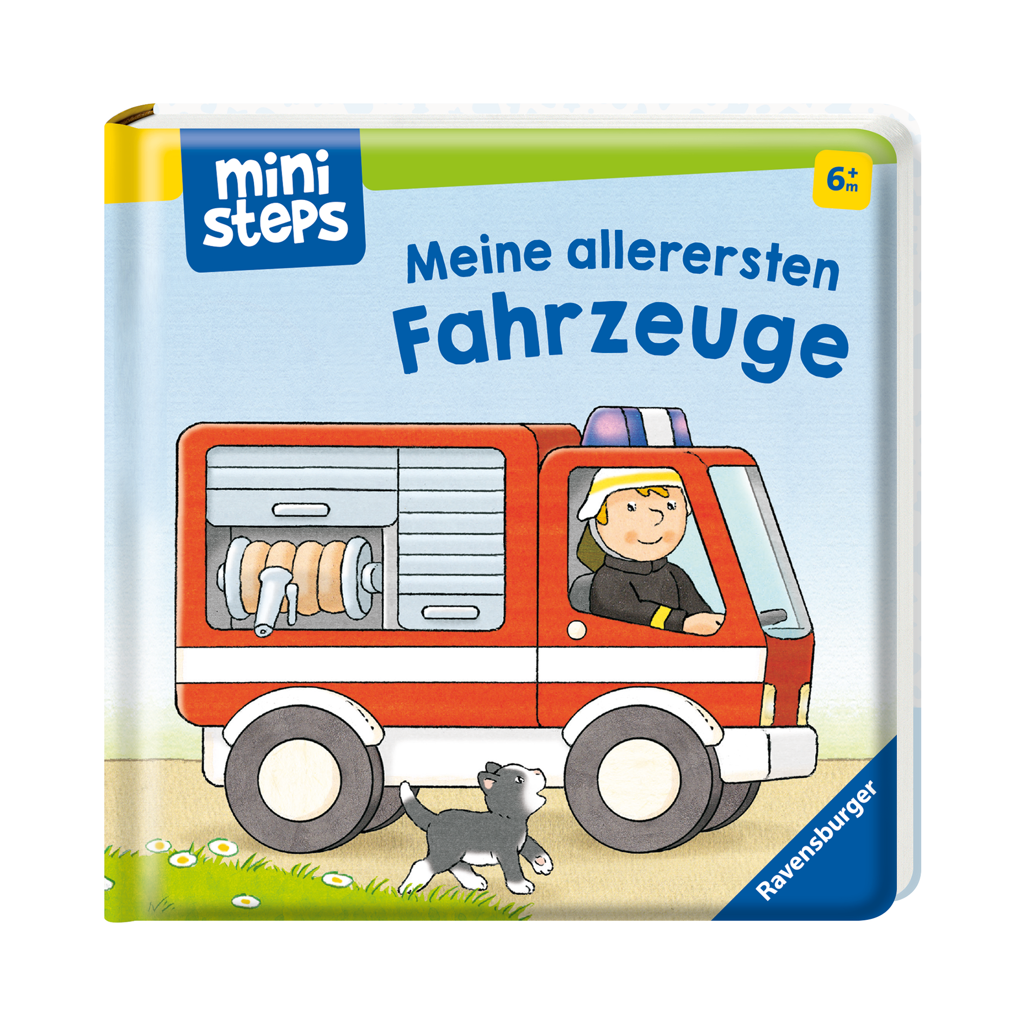 ministeps Meine allerersten Fahrzeuge Ravensburger mehrfarbig 2000572423939 1