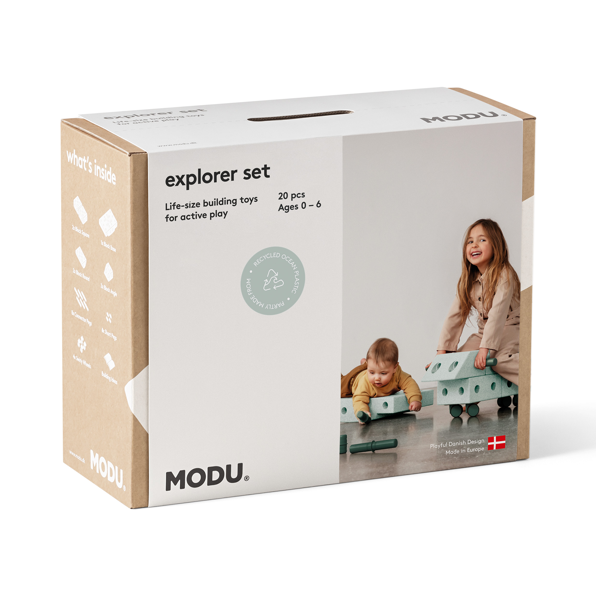 MODU Explorer Set MODU Grün 2000586164507 1