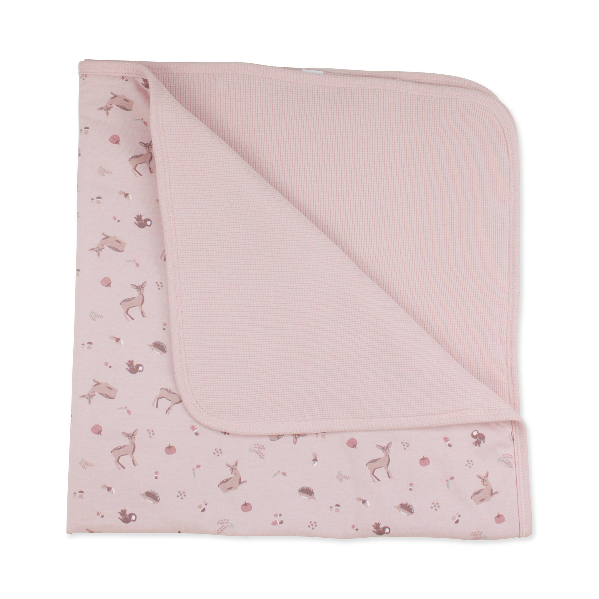 Kuscheldecke Reh LITTLE ONE Rosa 2000587288103 1