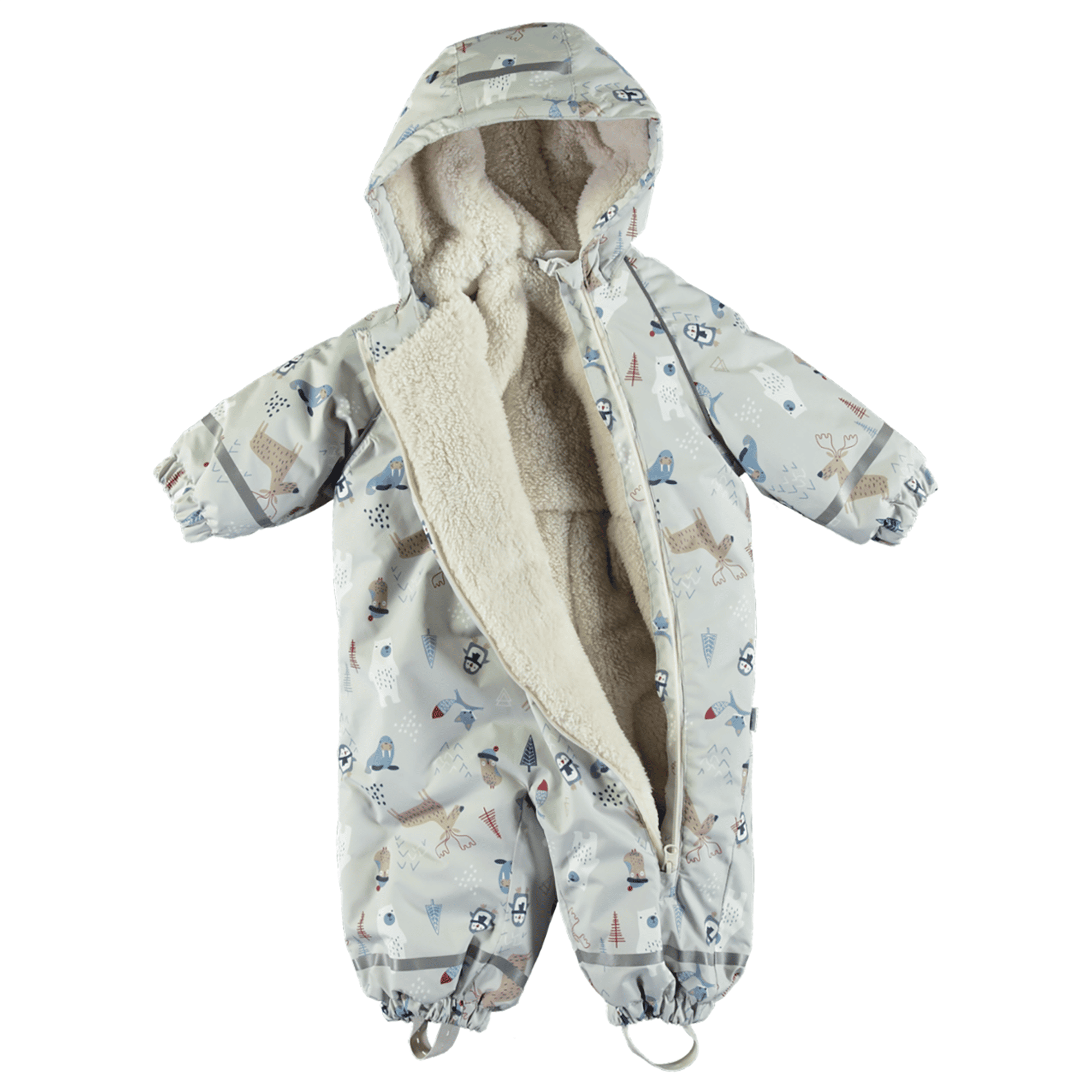 Schneeoverall Polarbären LITTLE ONE Blau Blau M2000587055606 2