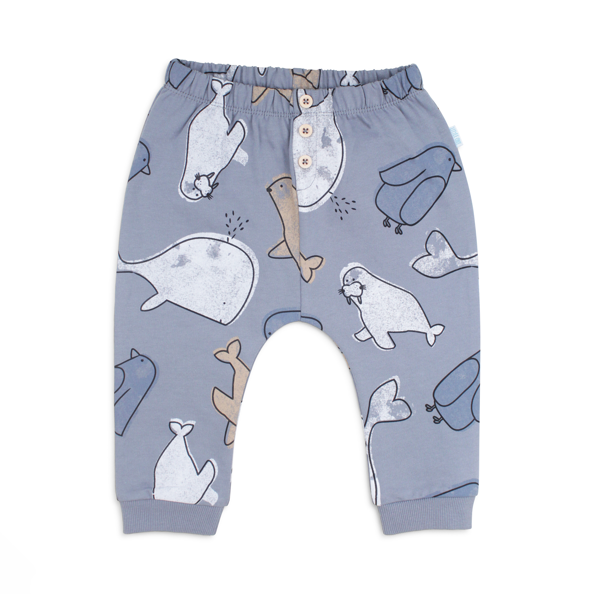 Sweathose Arctic Animals LITTLE ONE Blau M2000587224200 1