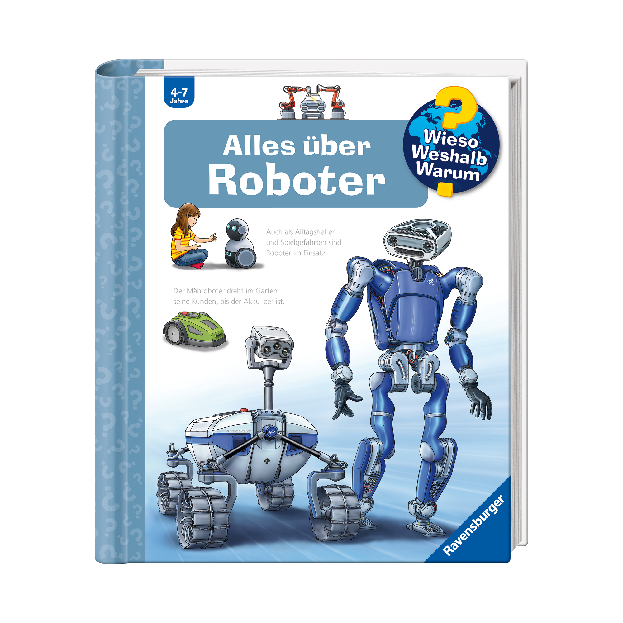 Wieso? Weshalb? Warum? Band 47: Alles über Roboter Ravensburger mehrfarbig 2000582406007 1