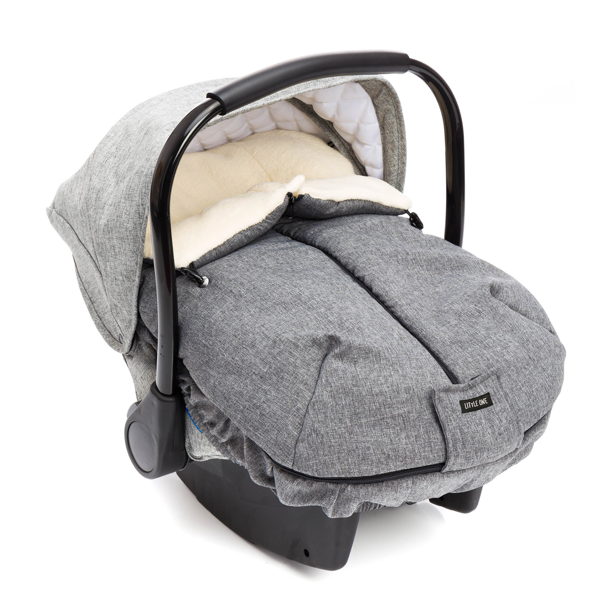 Winterfußsack Ice LITTLE ONE Grau 2000584748600 2