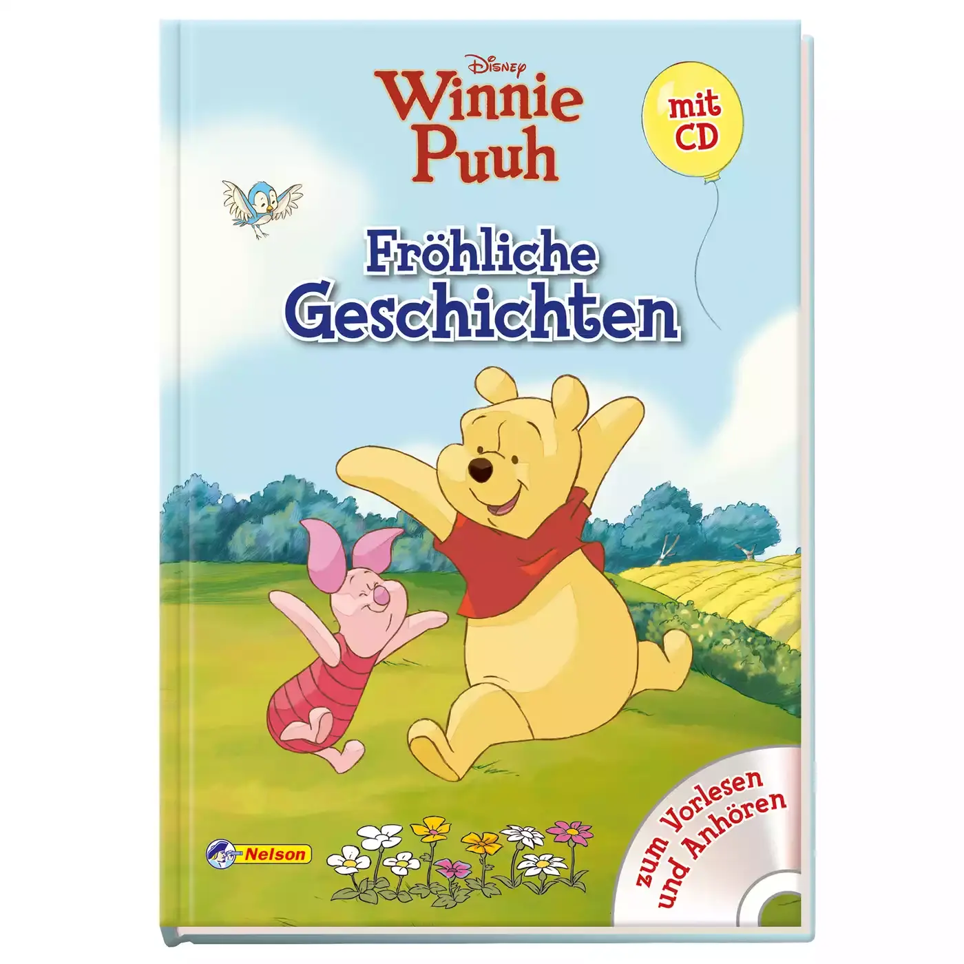 Disney Winnie Puuh: Fröhliche Geschichten Nelson Mehrfarbig 2000576421726 1