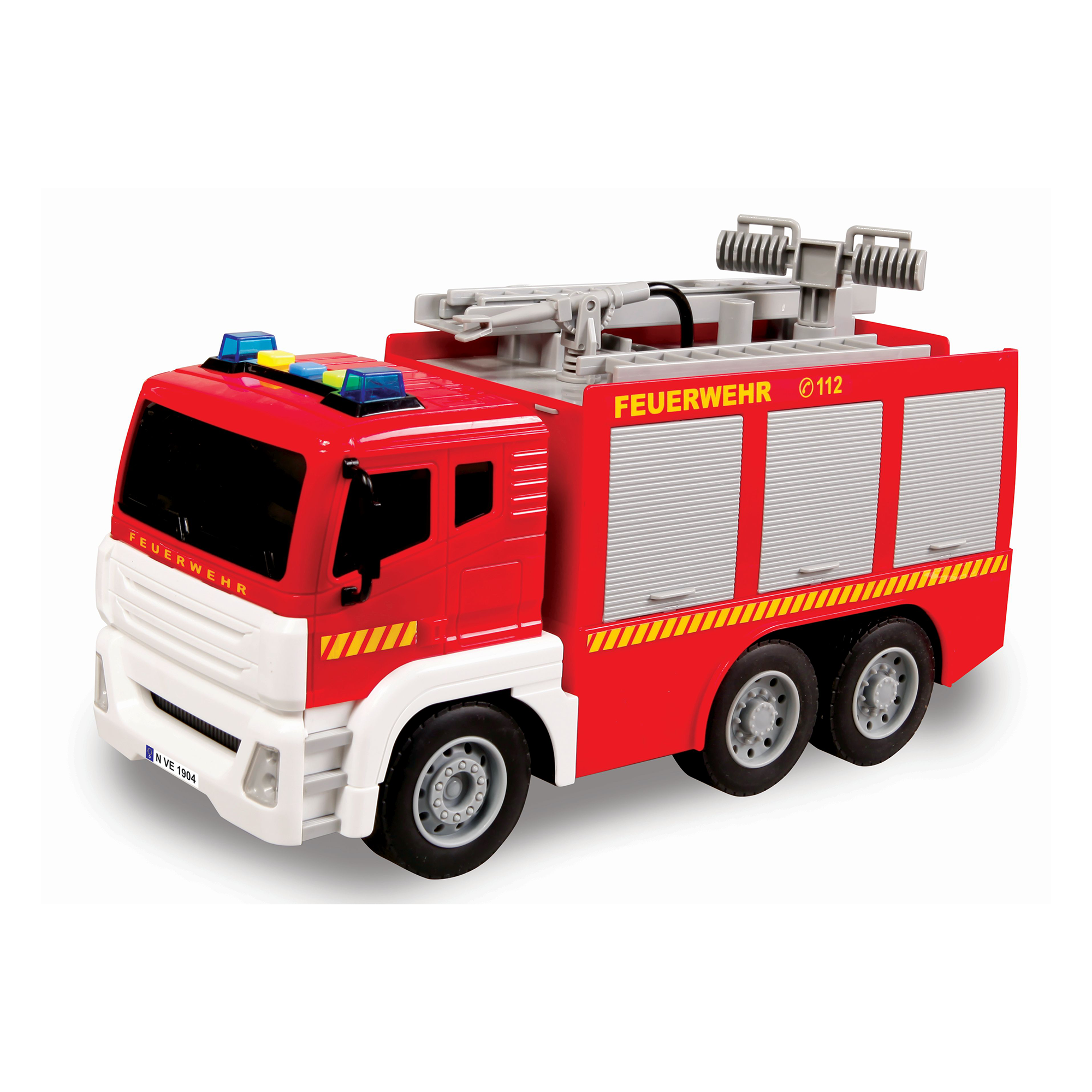 Feuerwehr mit Licht und Sound SPEEDZONE Rot 2000580716108 1