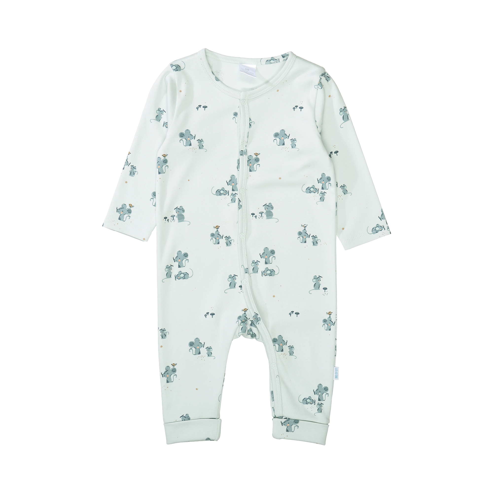 Overall Mäuschen LITTLE ONE Blau Mint M2000587086501 1