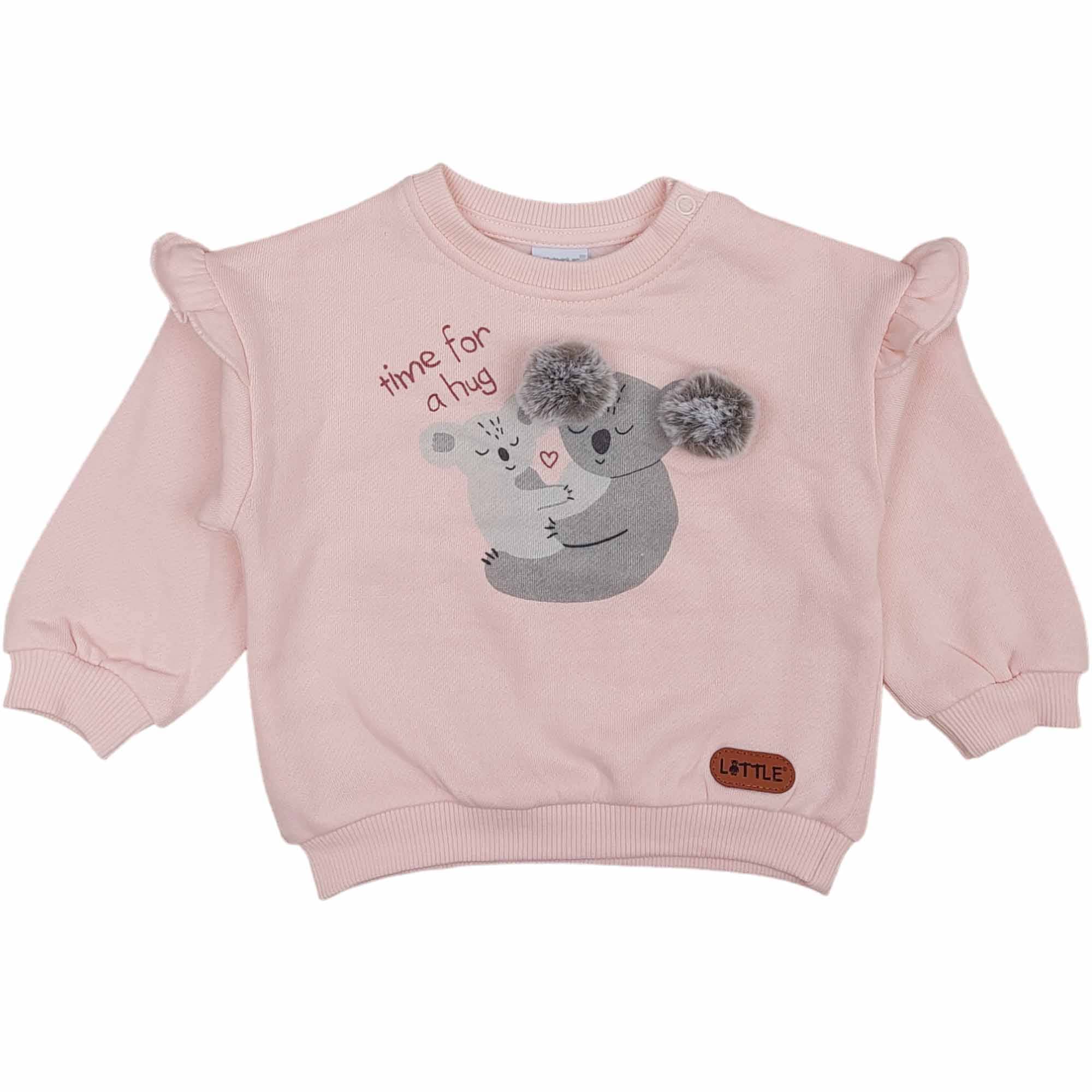 Sweatshirt Mama Koala mit Baby LITTLE Rosa M2000586944109 1