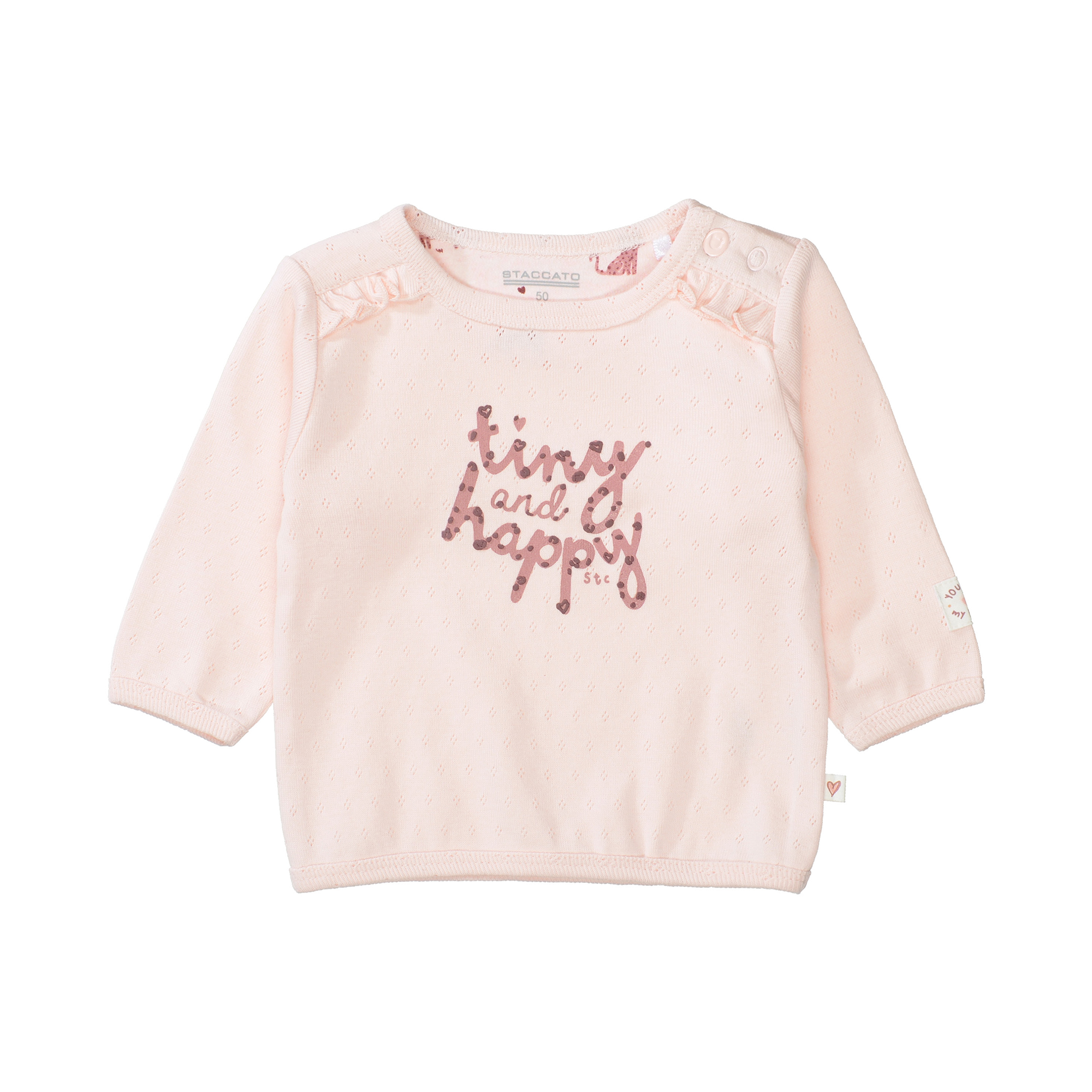 Langarmshirt Tiny And Happy STACCATO Rosa M2000586838408 1