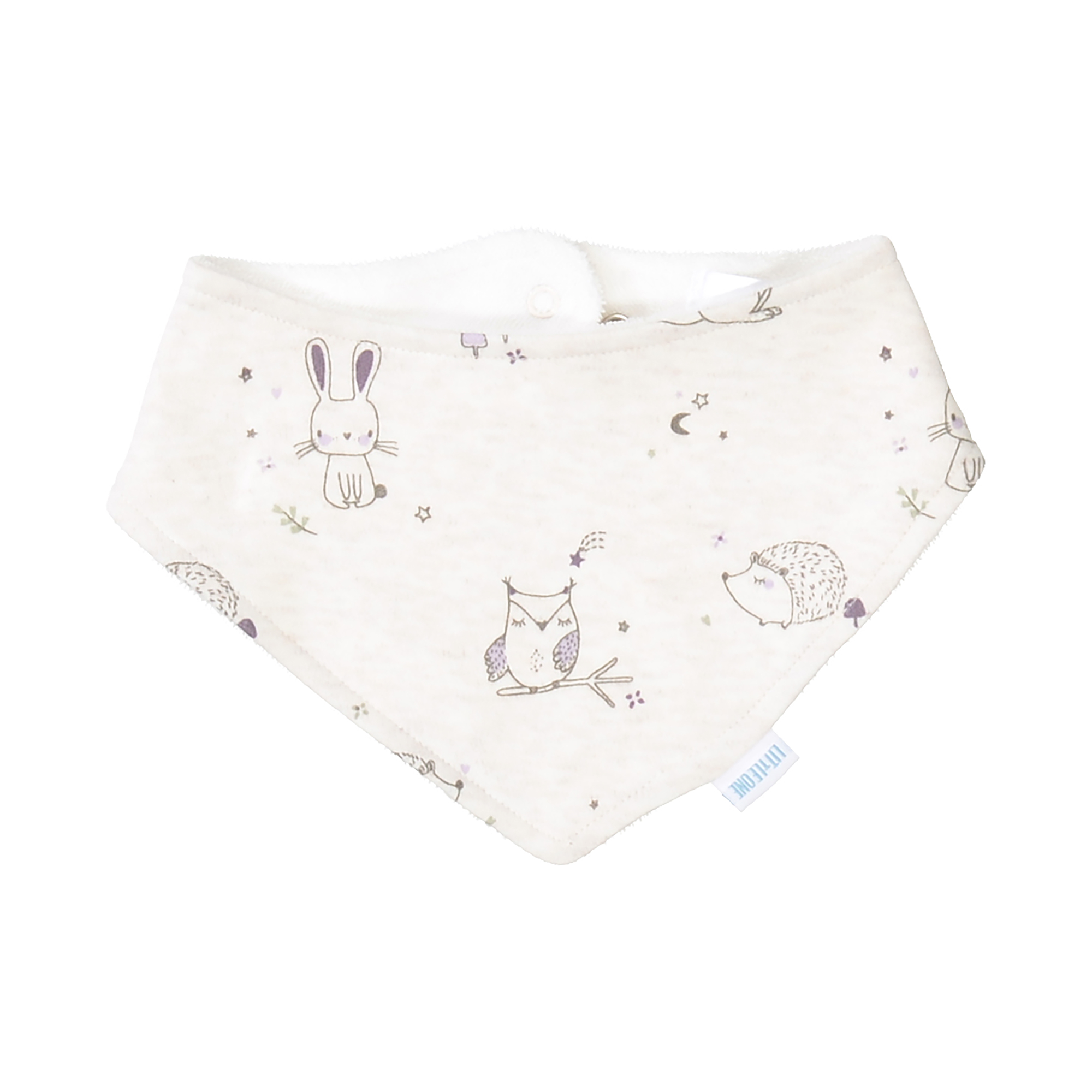 Tuch Waldtiere LITTLE ONE Weiß 2019587084301 1