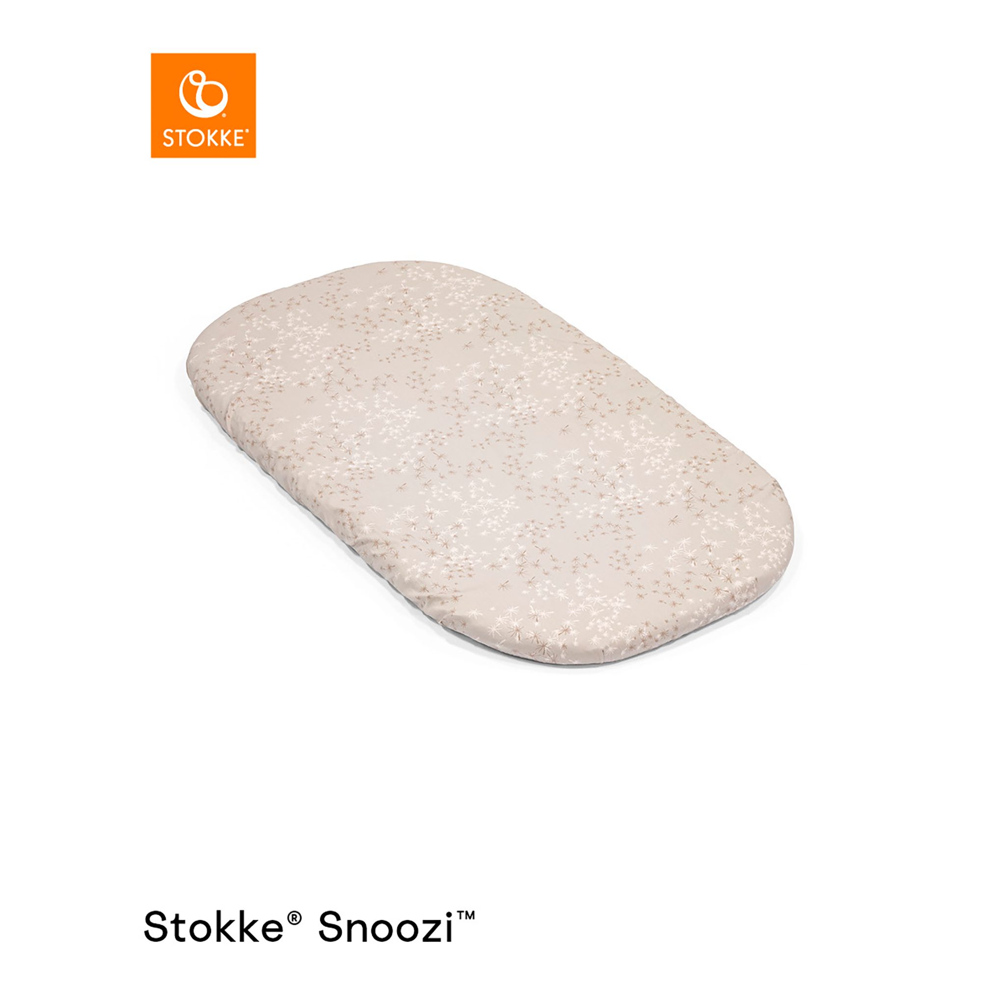 Snoozi™ Spannbettlaken Vanilla/ Dandelion STOKKE Beige 2000585313104 2