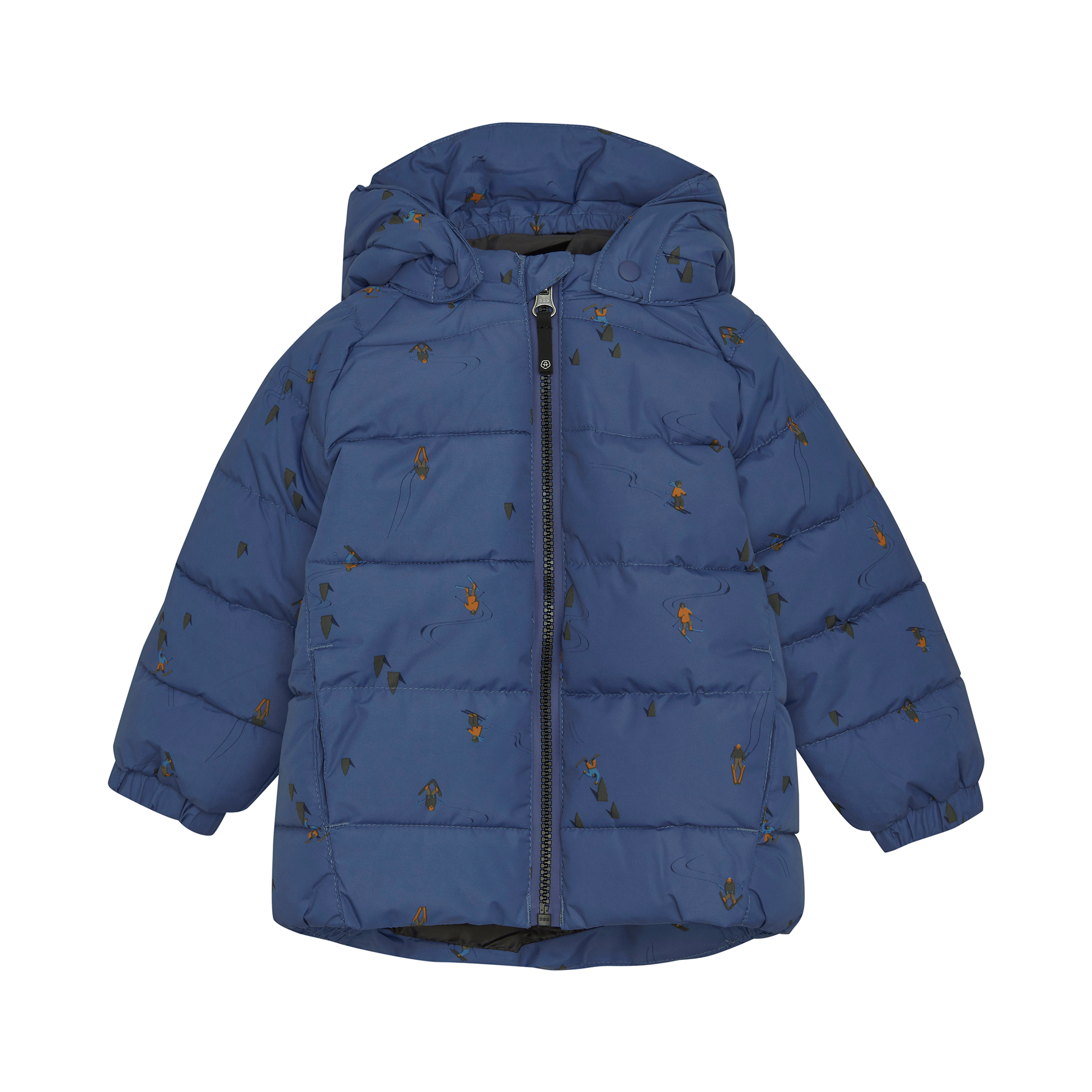 Winterjacke Skifahrer Color Kids Blau Blau blau Blau Blau Blau M2000587071002 1