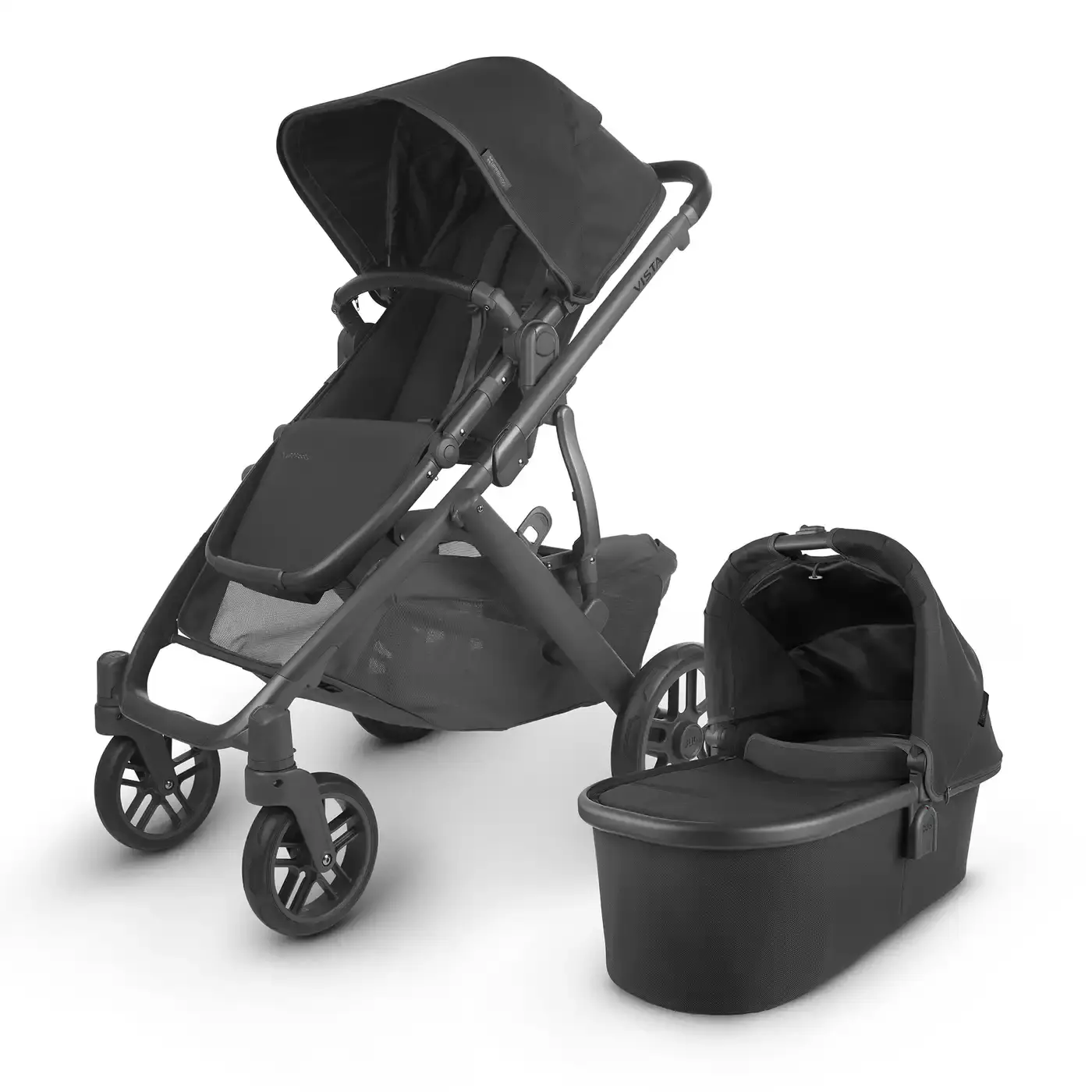 Vista V2 Jake UPPAbaby Schwarz 2000578554354 1