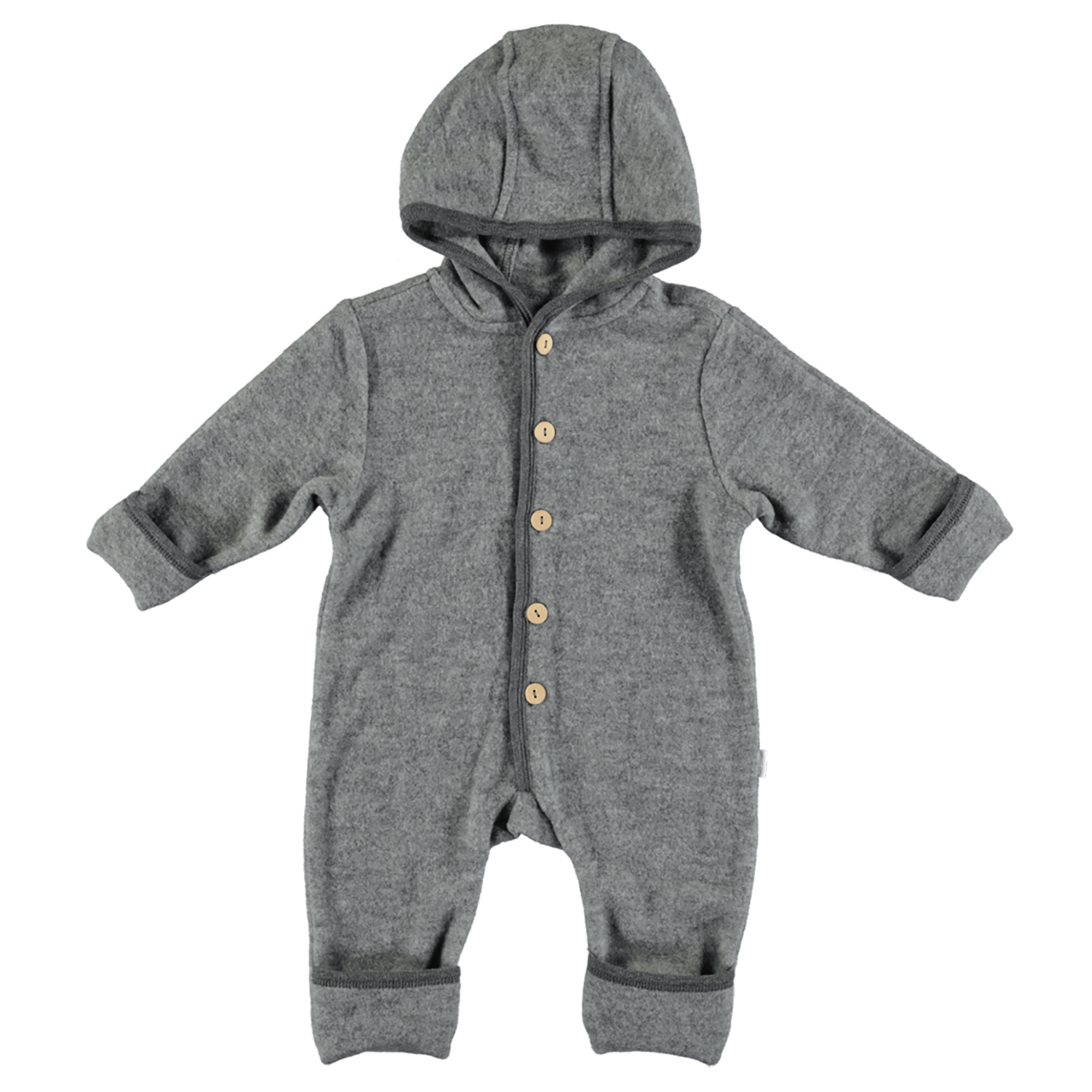 Wollfleece Overall LITTLE ONE Grau Grau M2000587063007 1